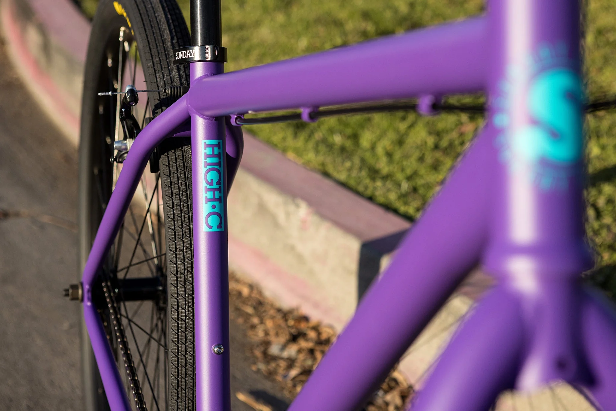 Sunday High C 29" (Matte Grape Soda with 23.5" tt) - Image 6