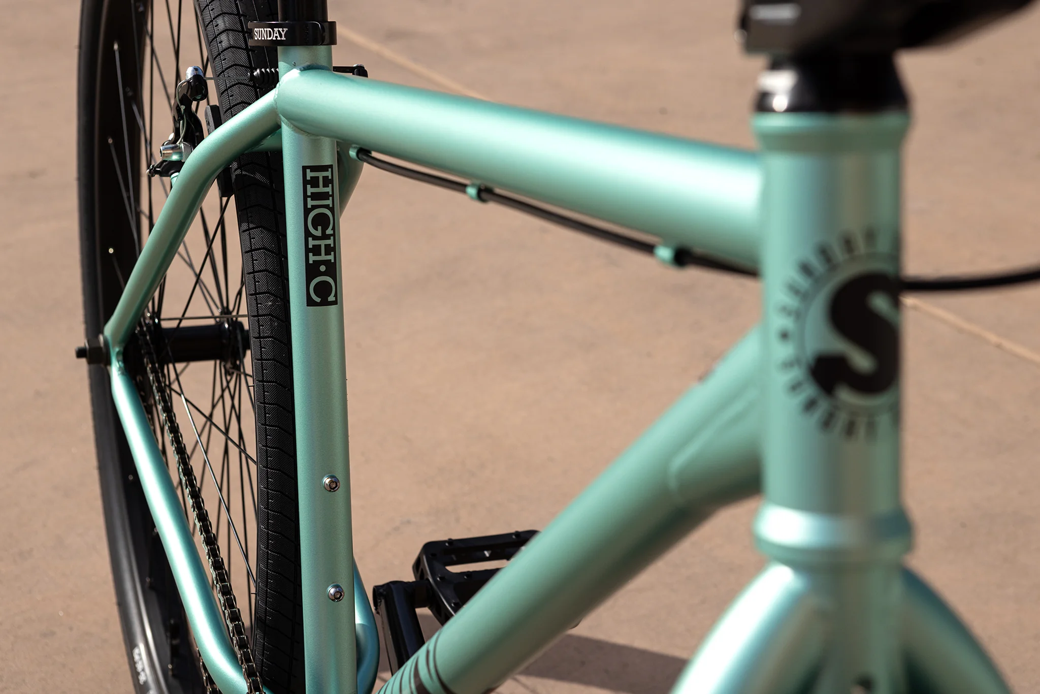 Sunday High C 29" (Matte Ice Green with 23.5" tt) - Image 13