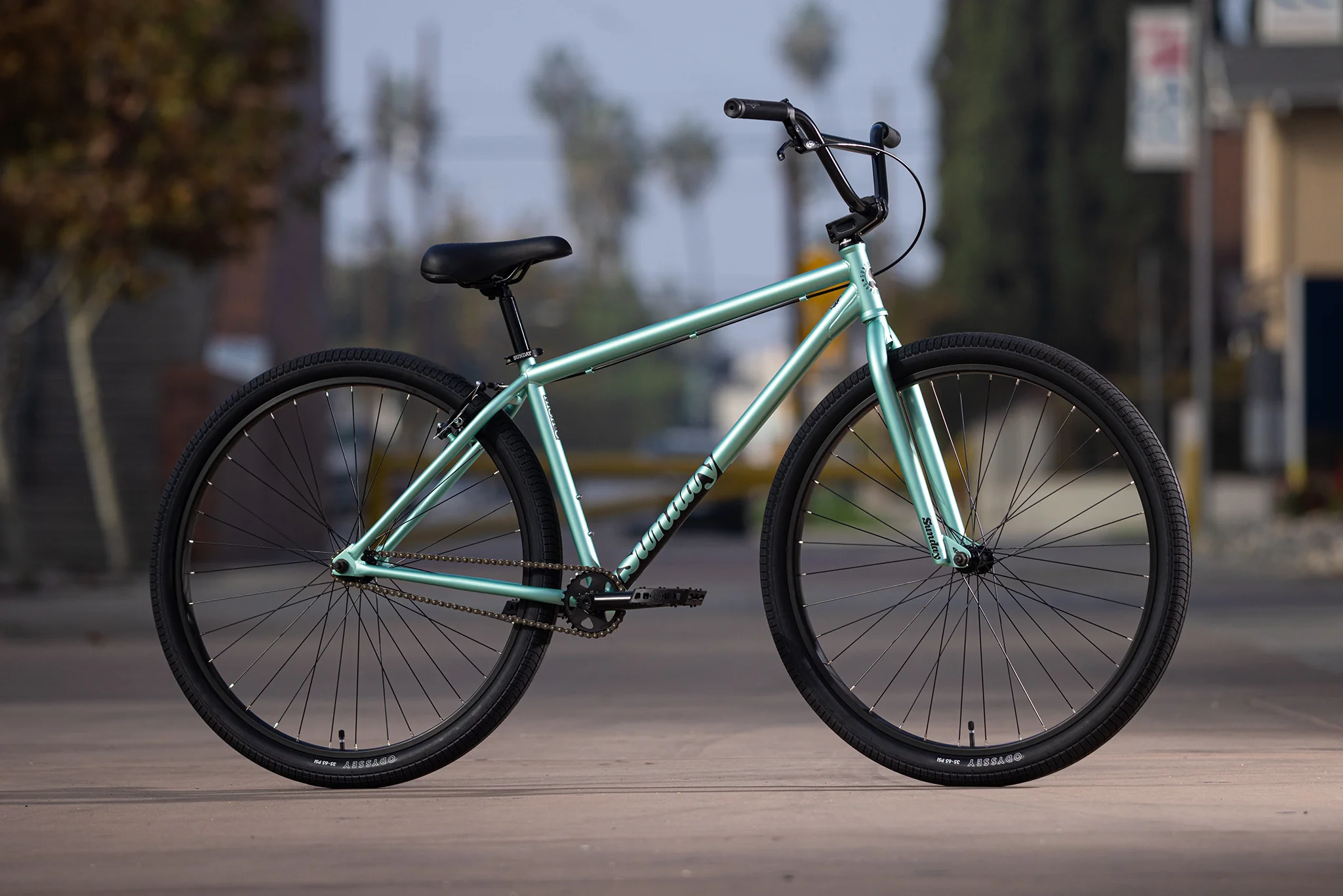 Sunday High C 29" (Matte Ice Green with 23.5" tt) - Image 2