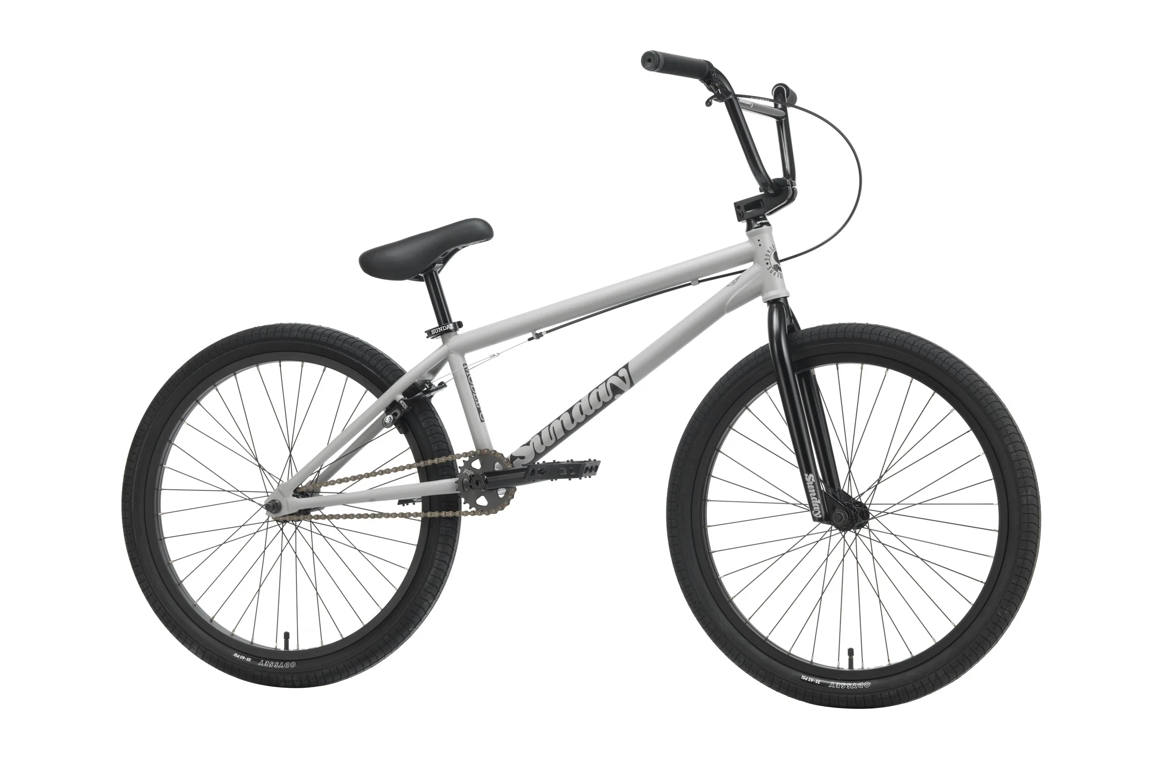 Sunday Model C 24" (Matte Battleship Gray with 22" tt)