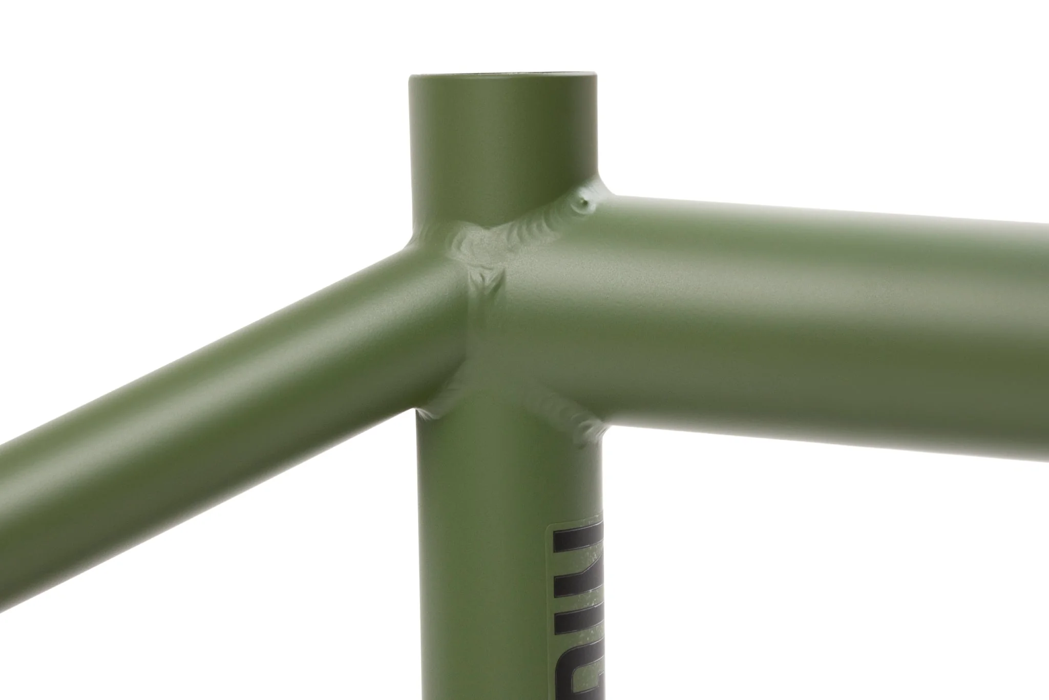 Sunday Nightshift Frame (Matte Army Green with Black/Yellow Stickers) - Image 3