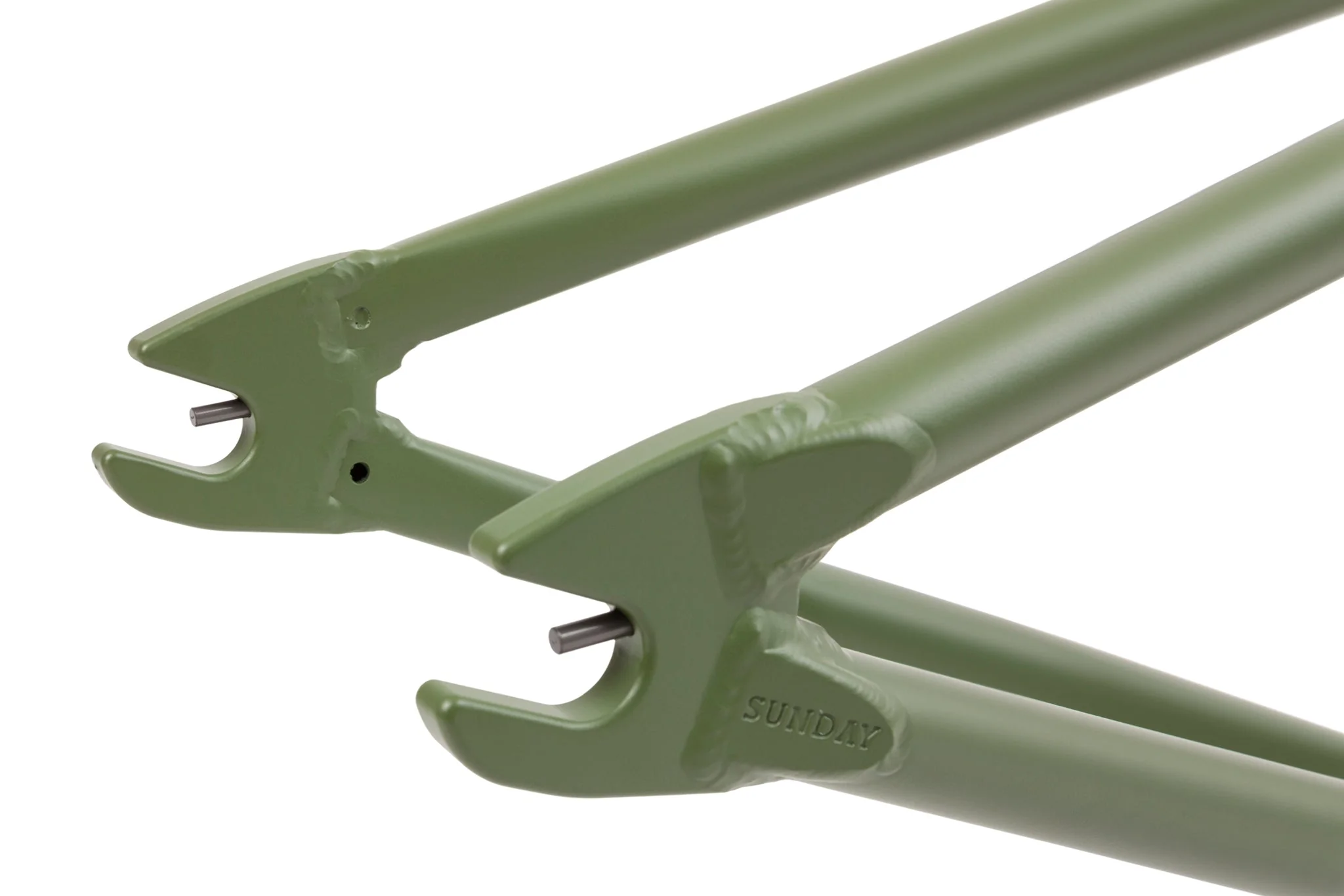 Sunday Nightshift Frame (Matte Army Green with Black/Yellow Stickers) - Image 5