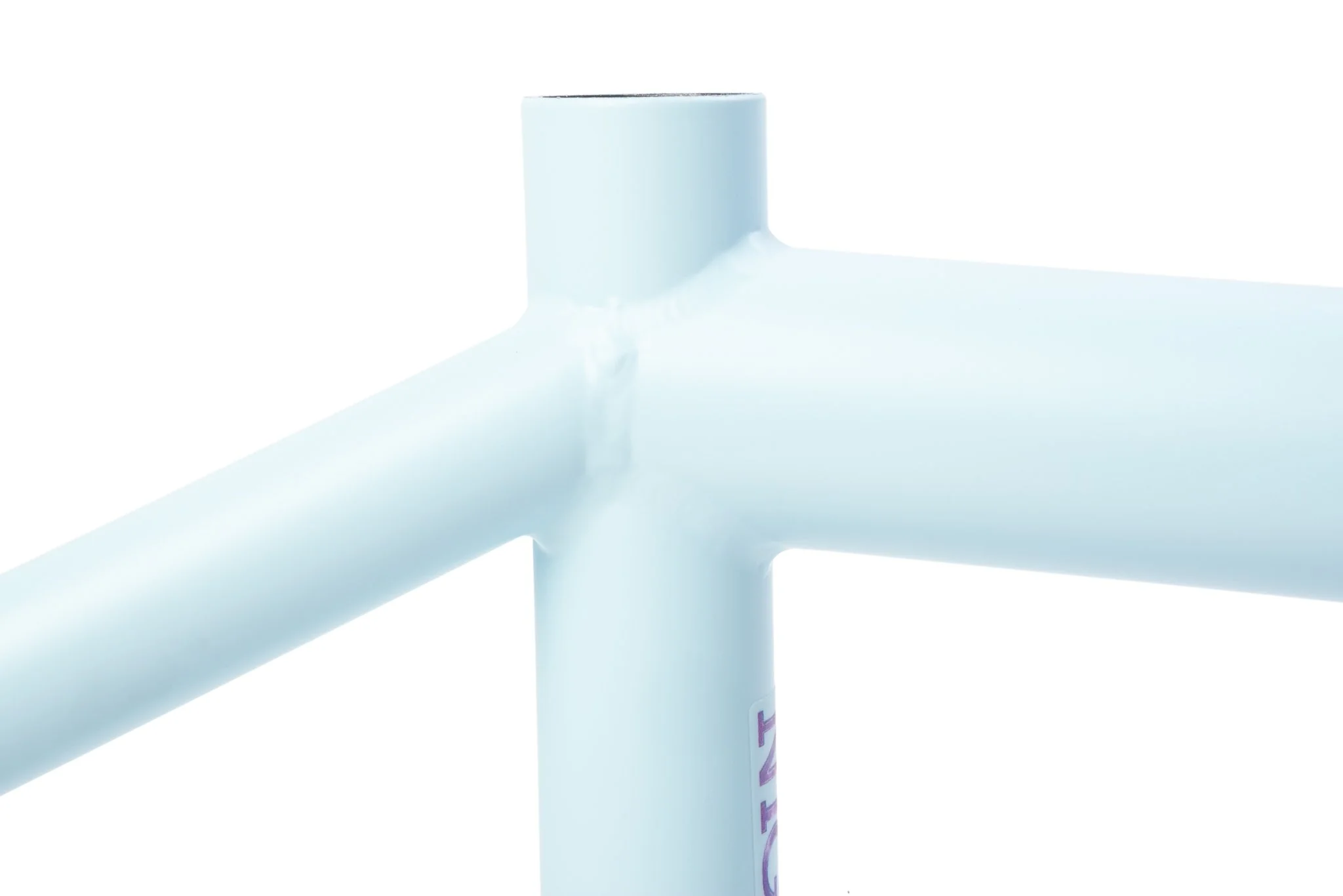 Sunday Nightshift Frame (Matte Sky Blue with Tie Dye Stickers) - Image 5