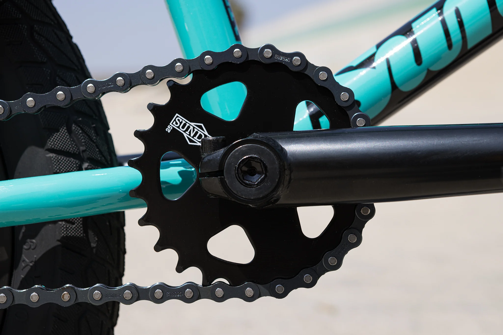 Sunday Primer 16" (Gloss Turquoise with 16.5" tt) - Image 10