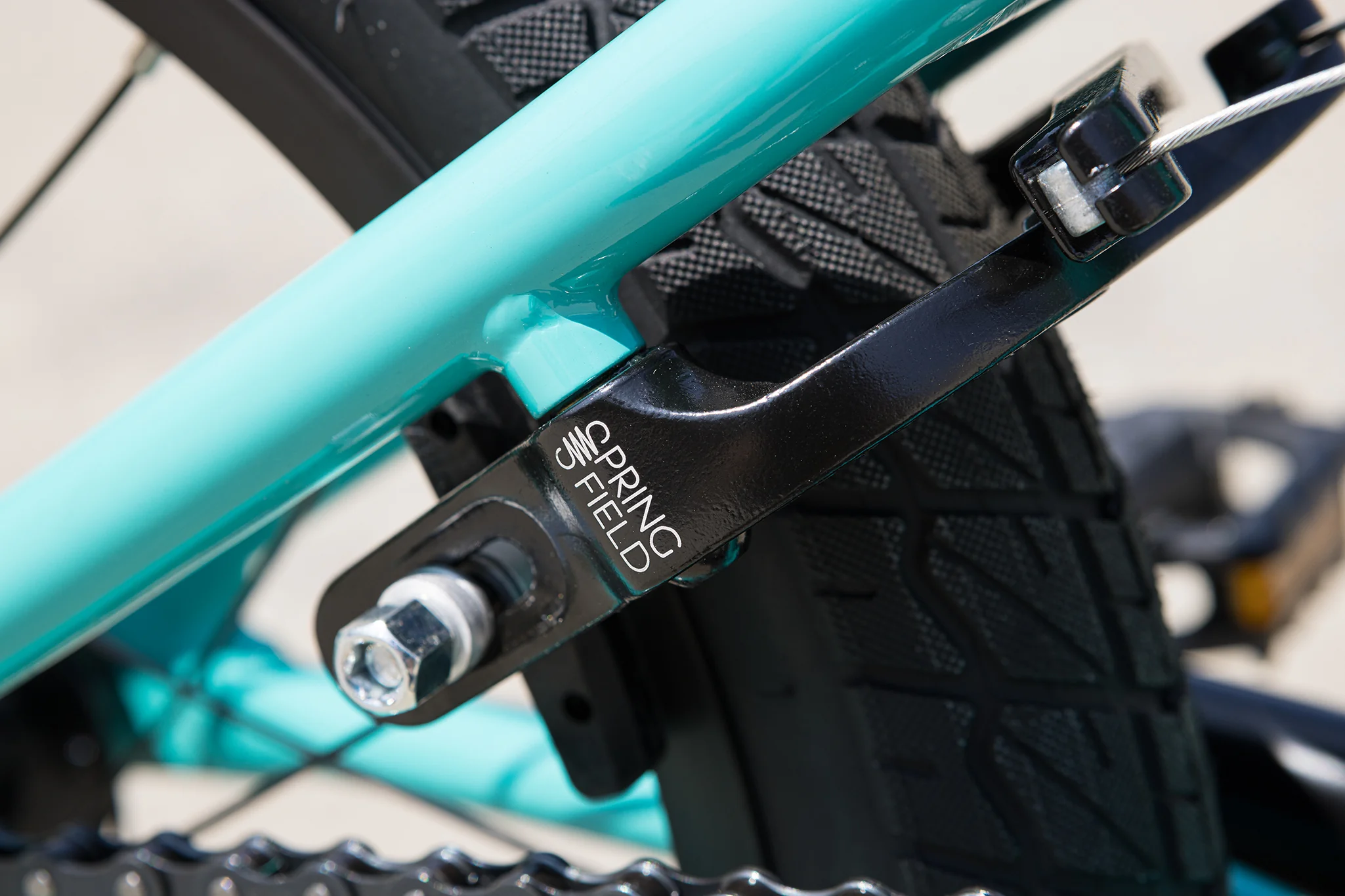 Sunday Primer 16" (Gloss Turquoise with 16.5" tt) - Image 12
