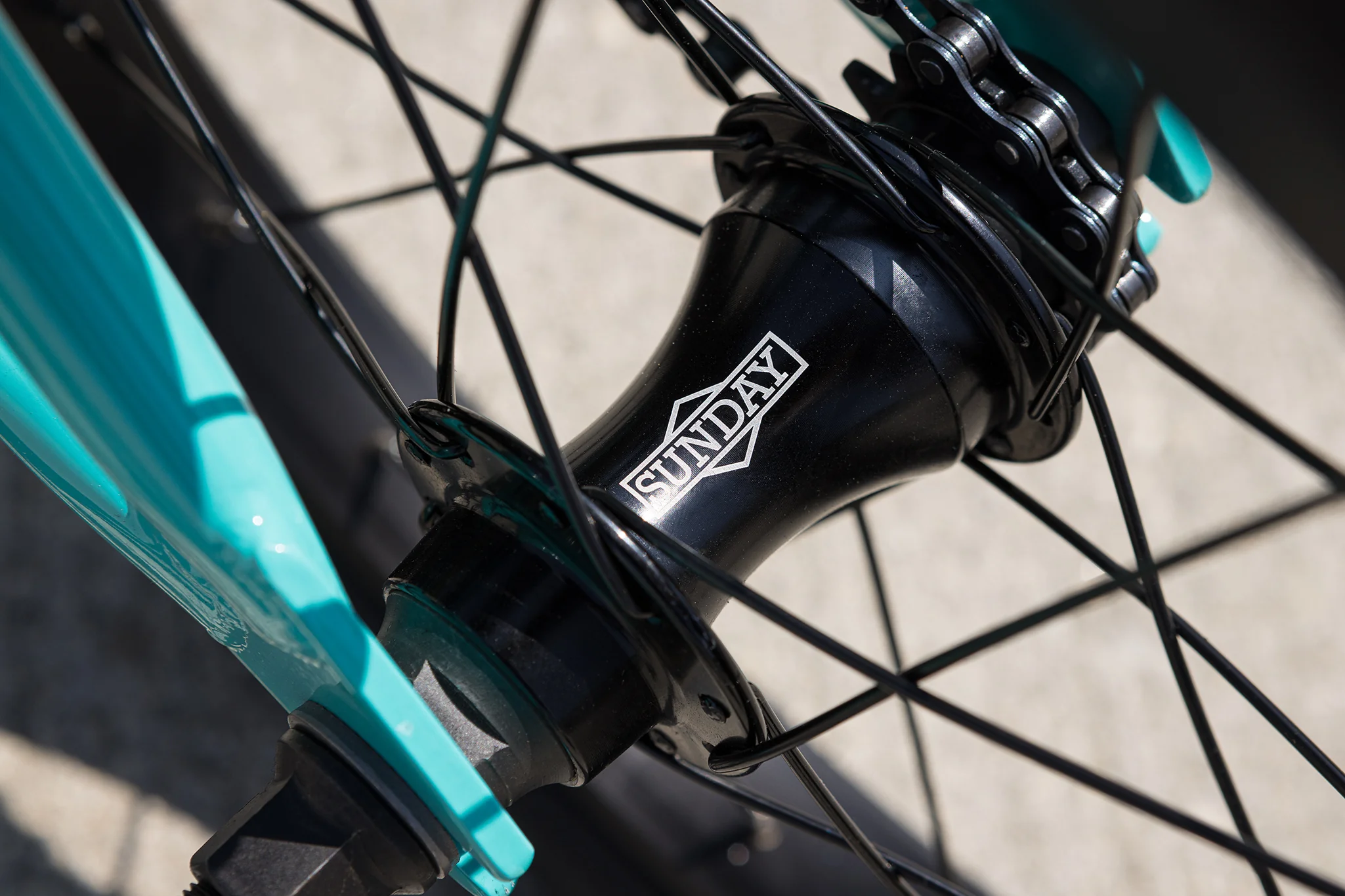Sunday Primer 16" (Gloss Turquoise with 16.5" tt) - Image 14