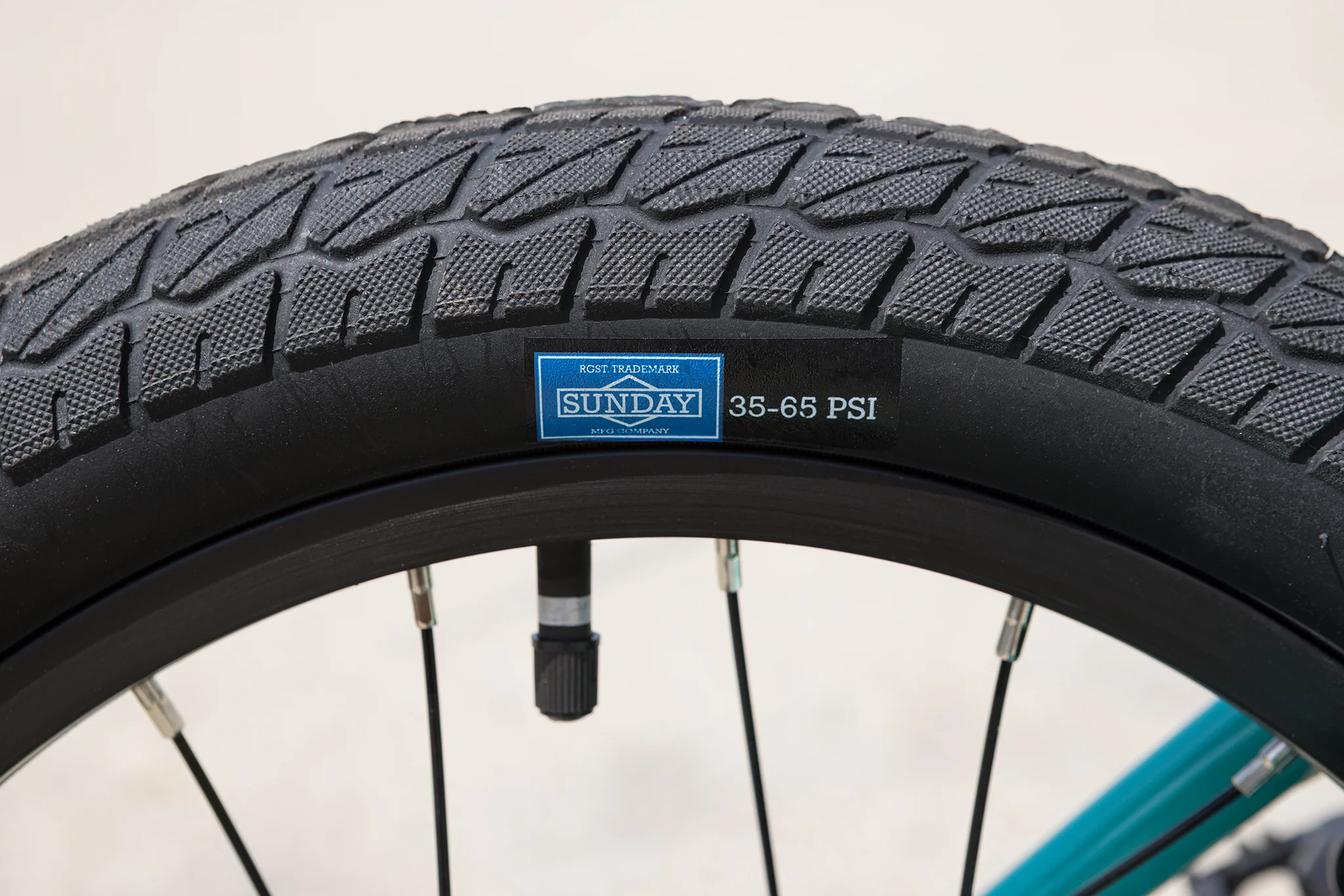 Sunday Primer 16" (Gloss Turquoise with 16.5" tt) - Image 15