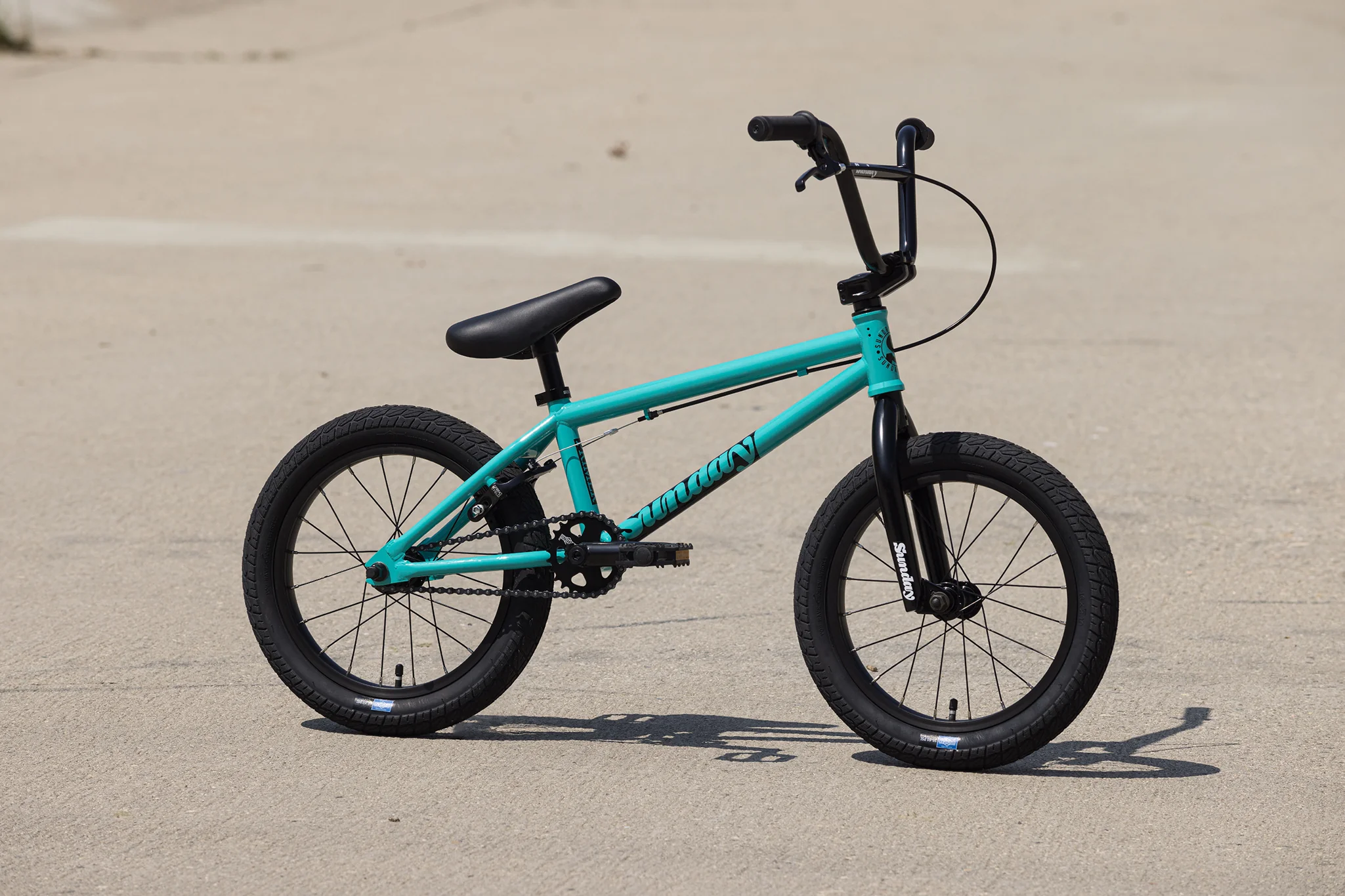 Sunday Primer 16" (Gloss Turquoise with 16.5" tt) - Image 2