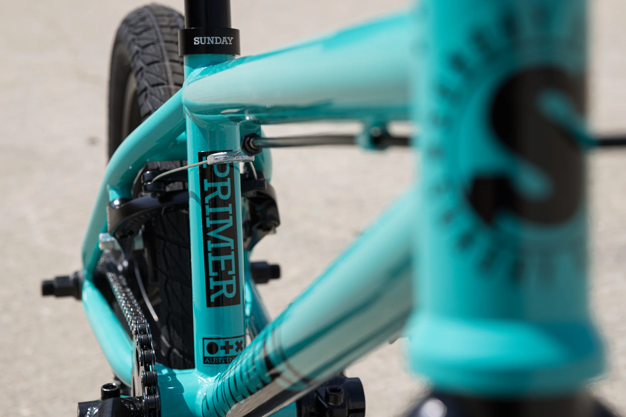 Sunday Primer 16" (Gloss Turquoise with 16.5" tt) - Image 3