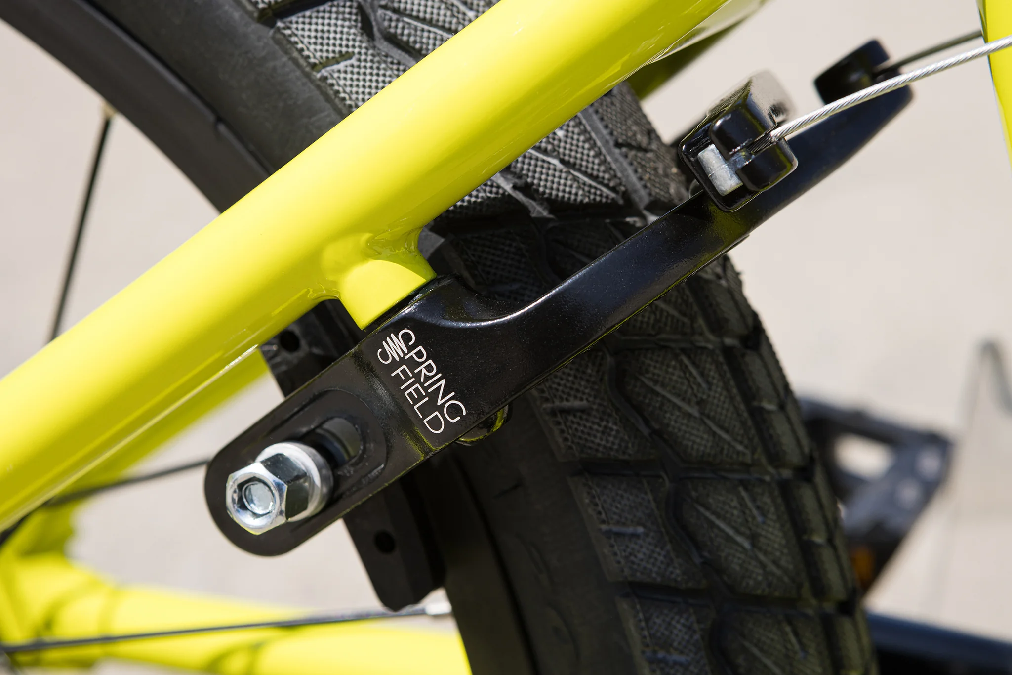 Sunday Primer 18" (Gloss Bright Yellow with 18.5" tt) - Image 13