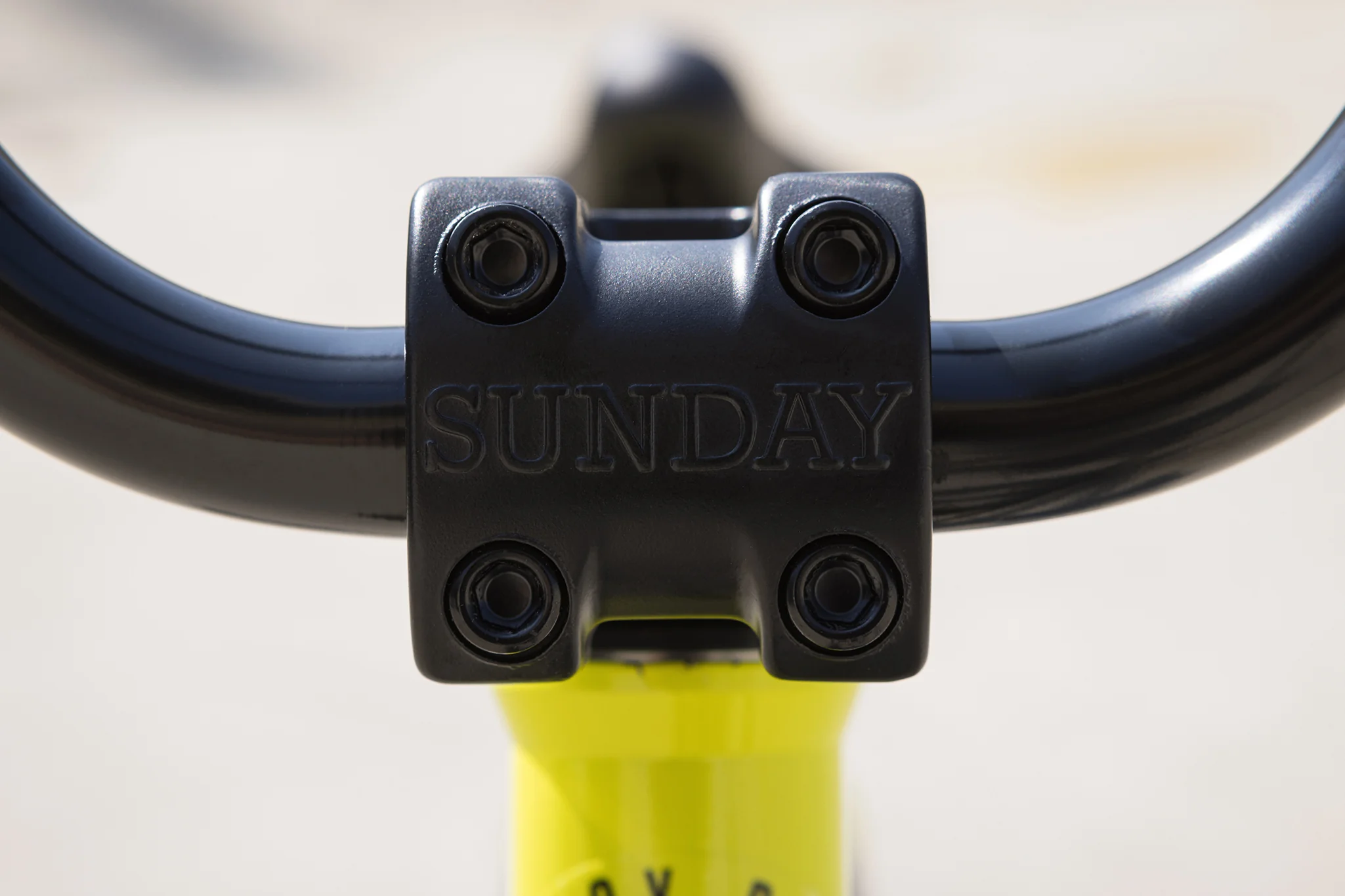 Sunday Primer 18" (Gloss Bright Yellow with 18.5" tt) - Image 7