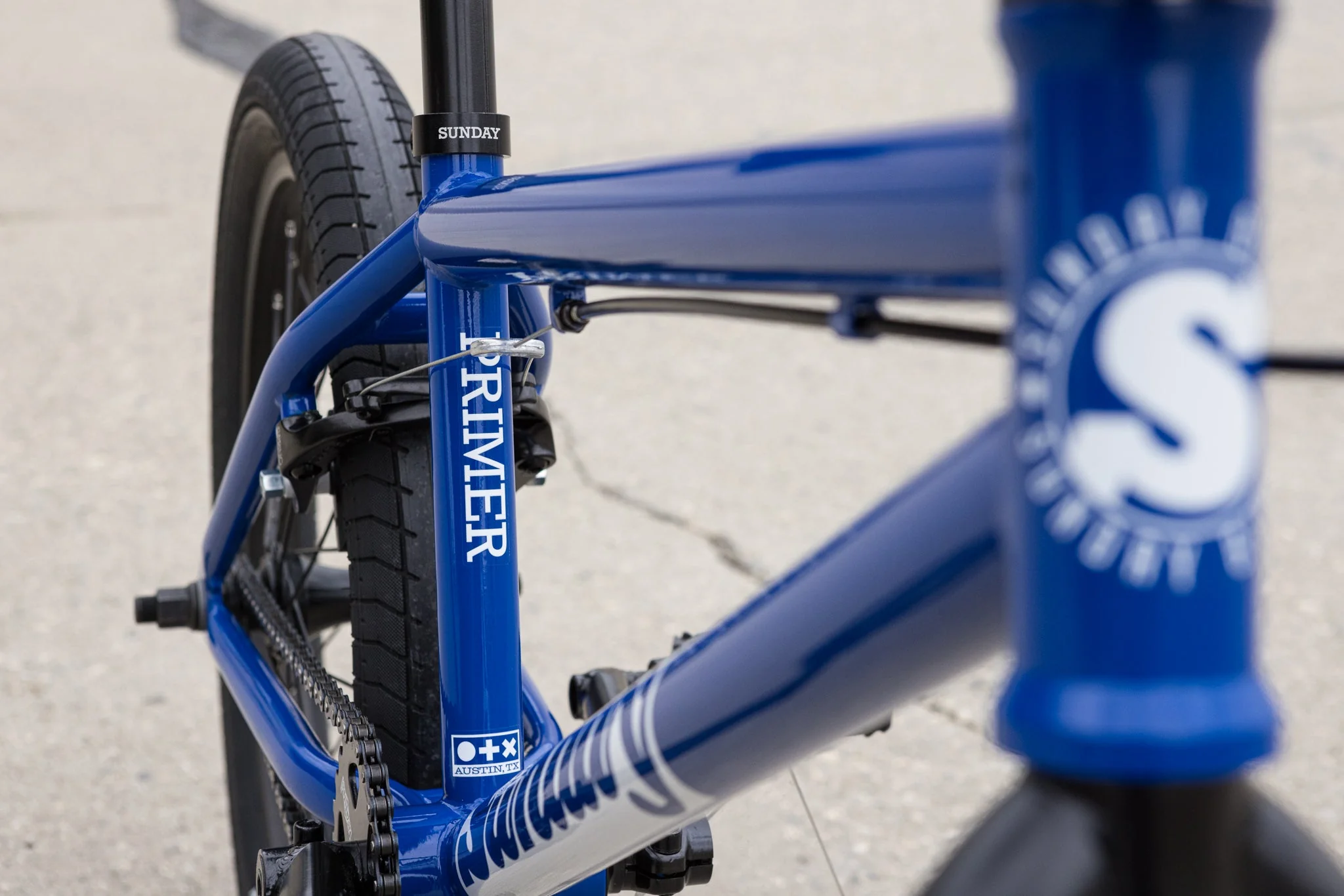 Sunday Primer (Gloss Sunday Blue with 20" tt) - Image 9