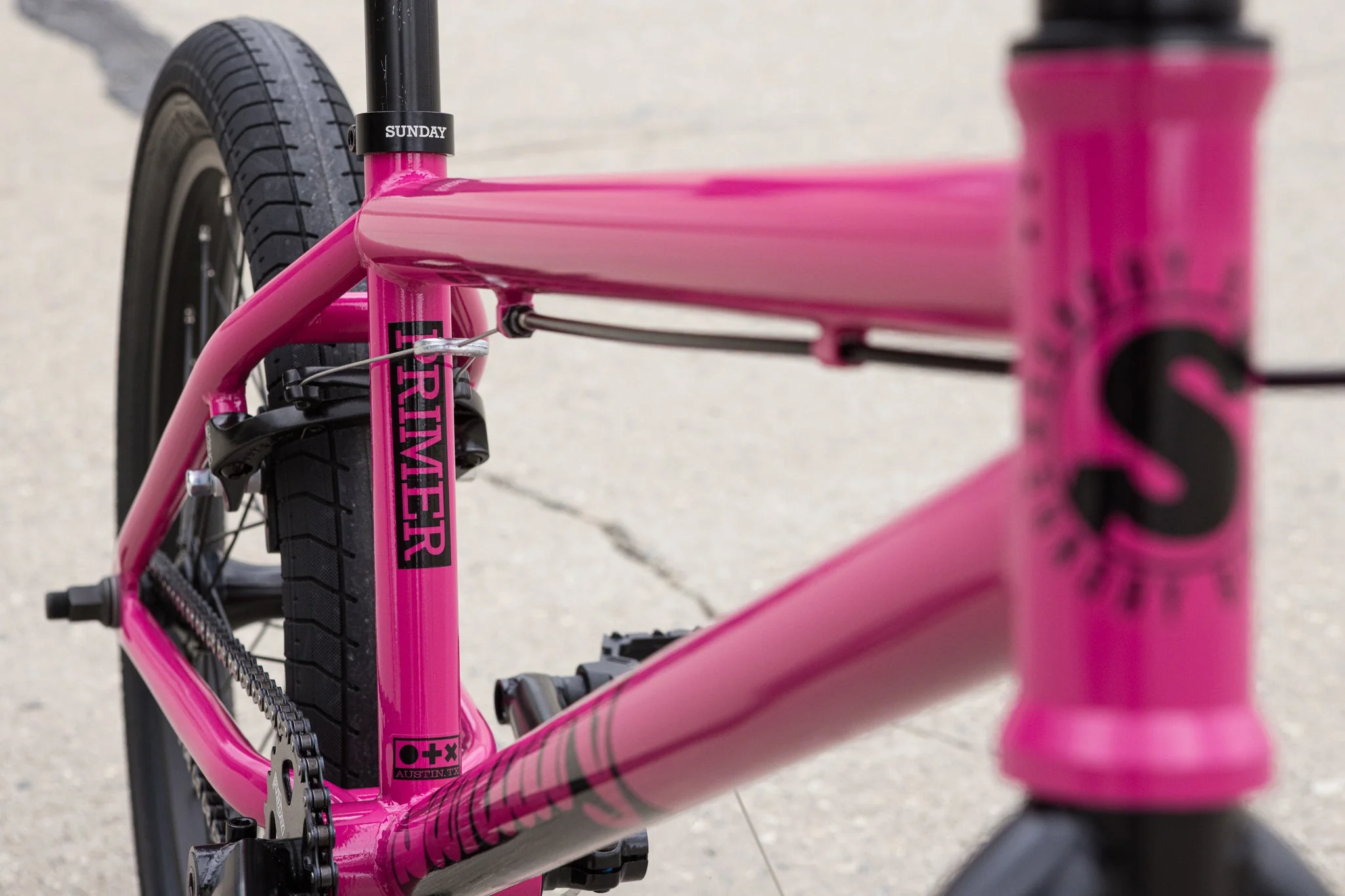 Sunday Primer (Gloss Surf Pink with 20.5" tt) - Image 8