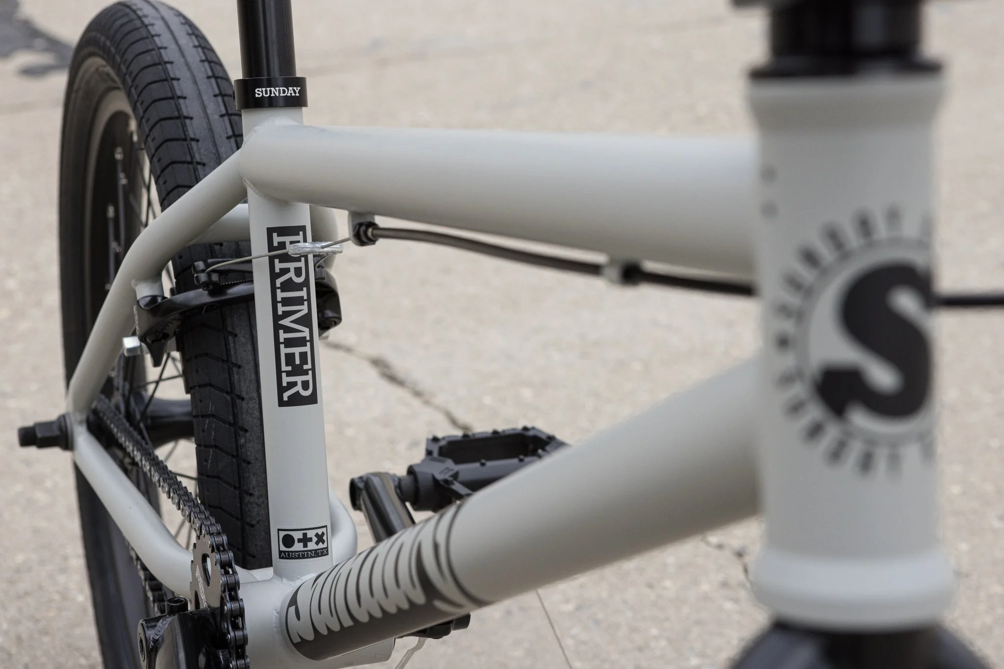 Sunday Primer (Matte Battleship Gray with 20.75" tt) - Image 8