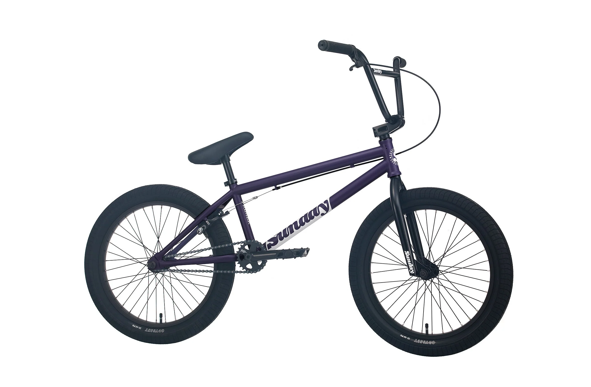 Sunday Primer (Matte Midnight Purple with 21" tt)
