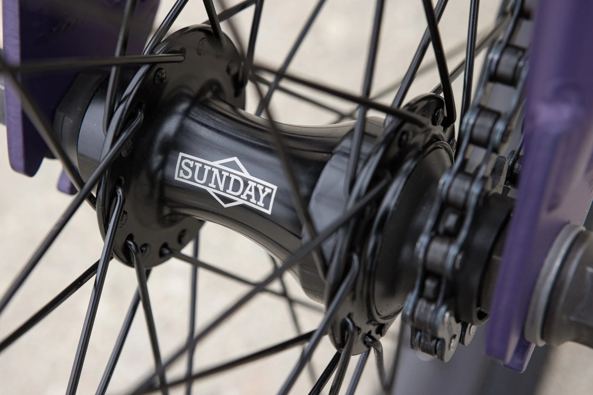 Sunday Primer (Matte Midnight Purple with 21" tt) - Image 16