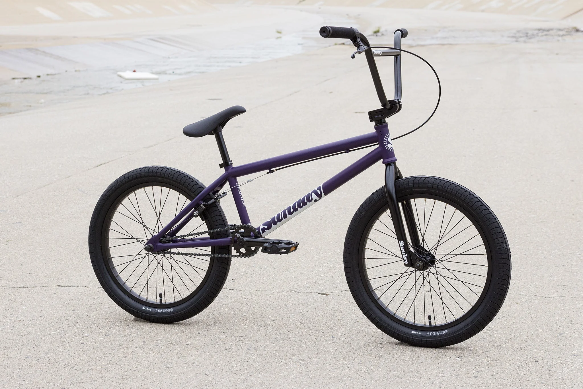 Sunday Primer (Matte Midnight Purple with 21" tt) - Image 2