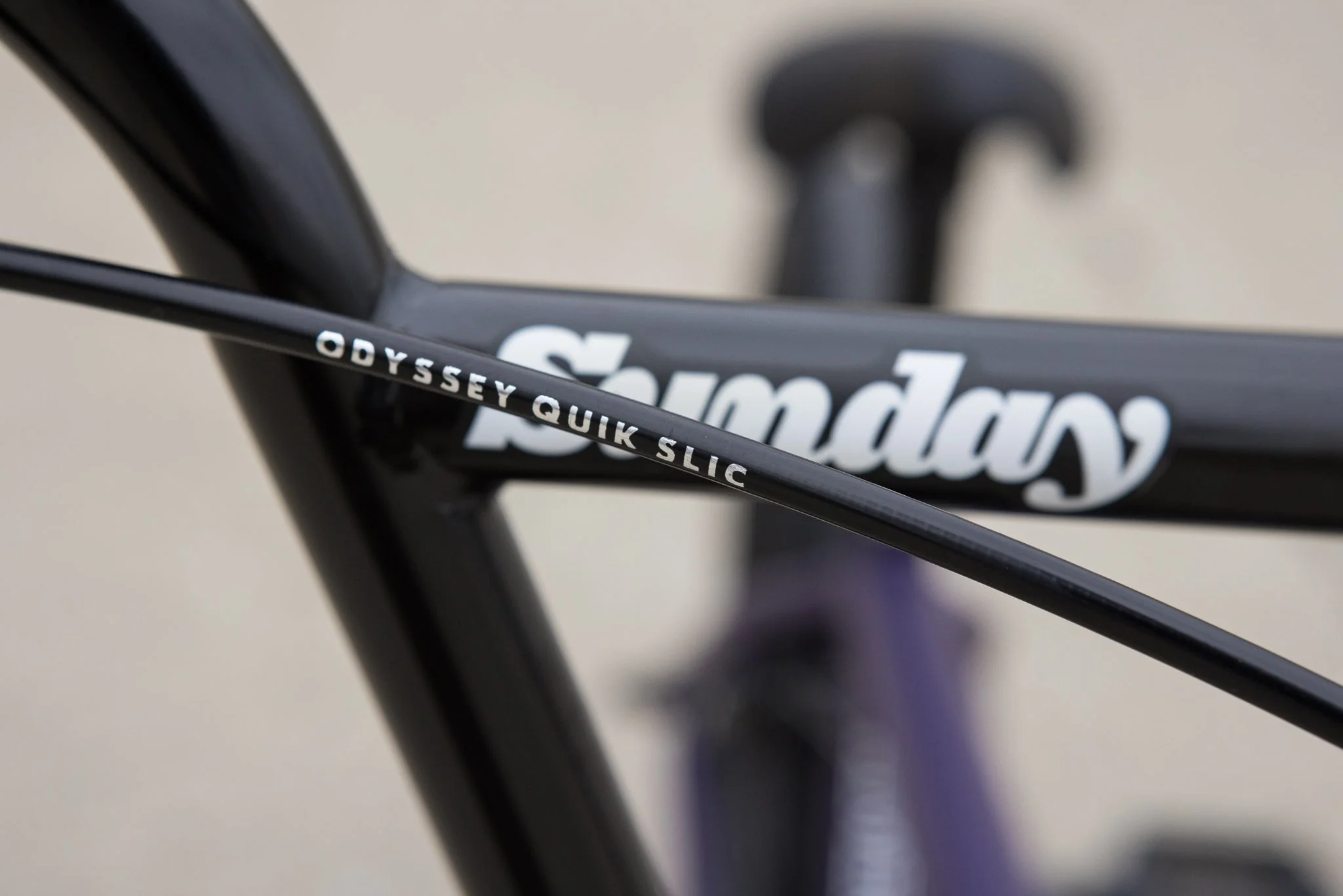 Sunday Primer (Matte Midnight Purple with 21" tt) - Image 6