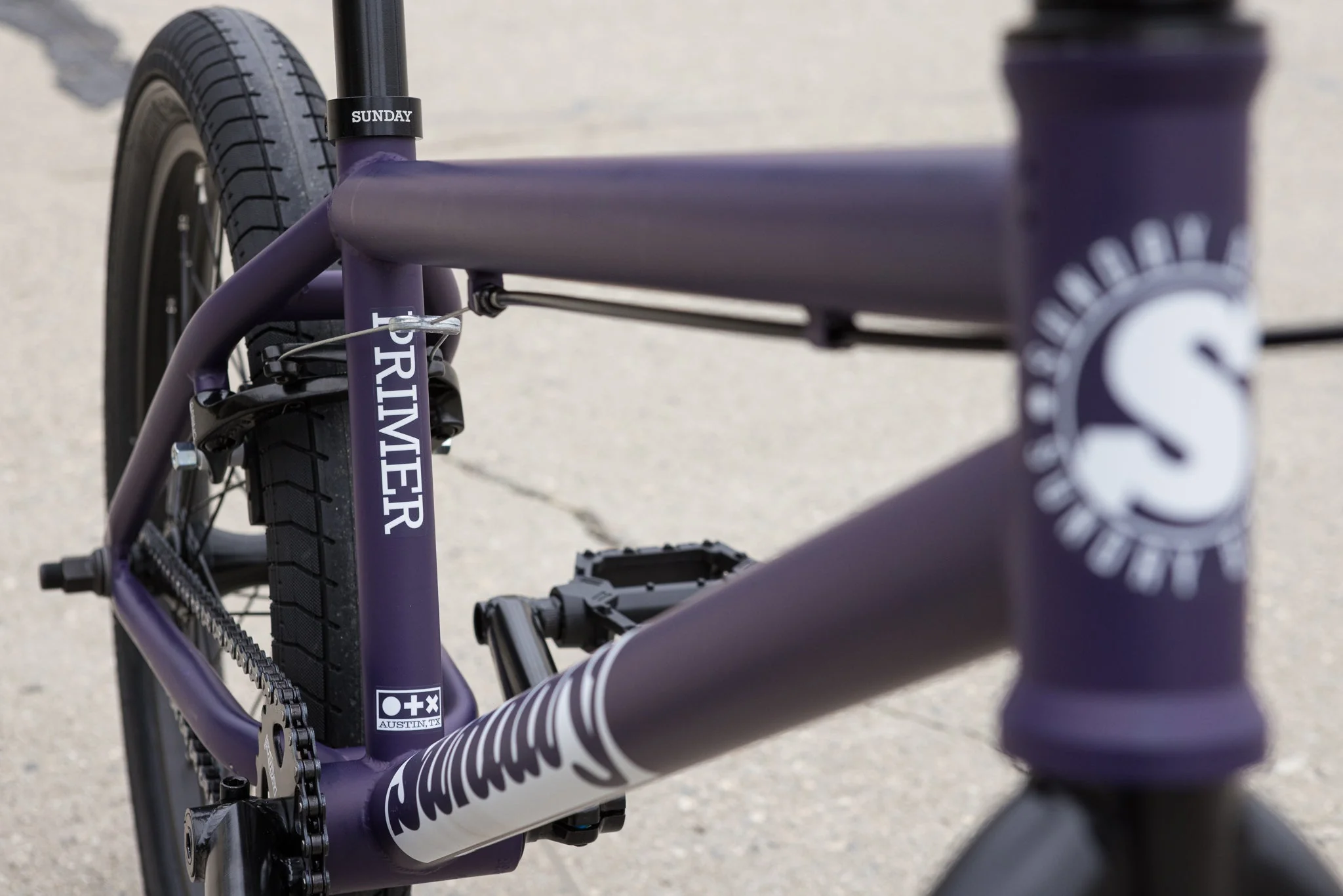 Sunday Primer (Matte Midnight Purple with 21" tt) - Image 8