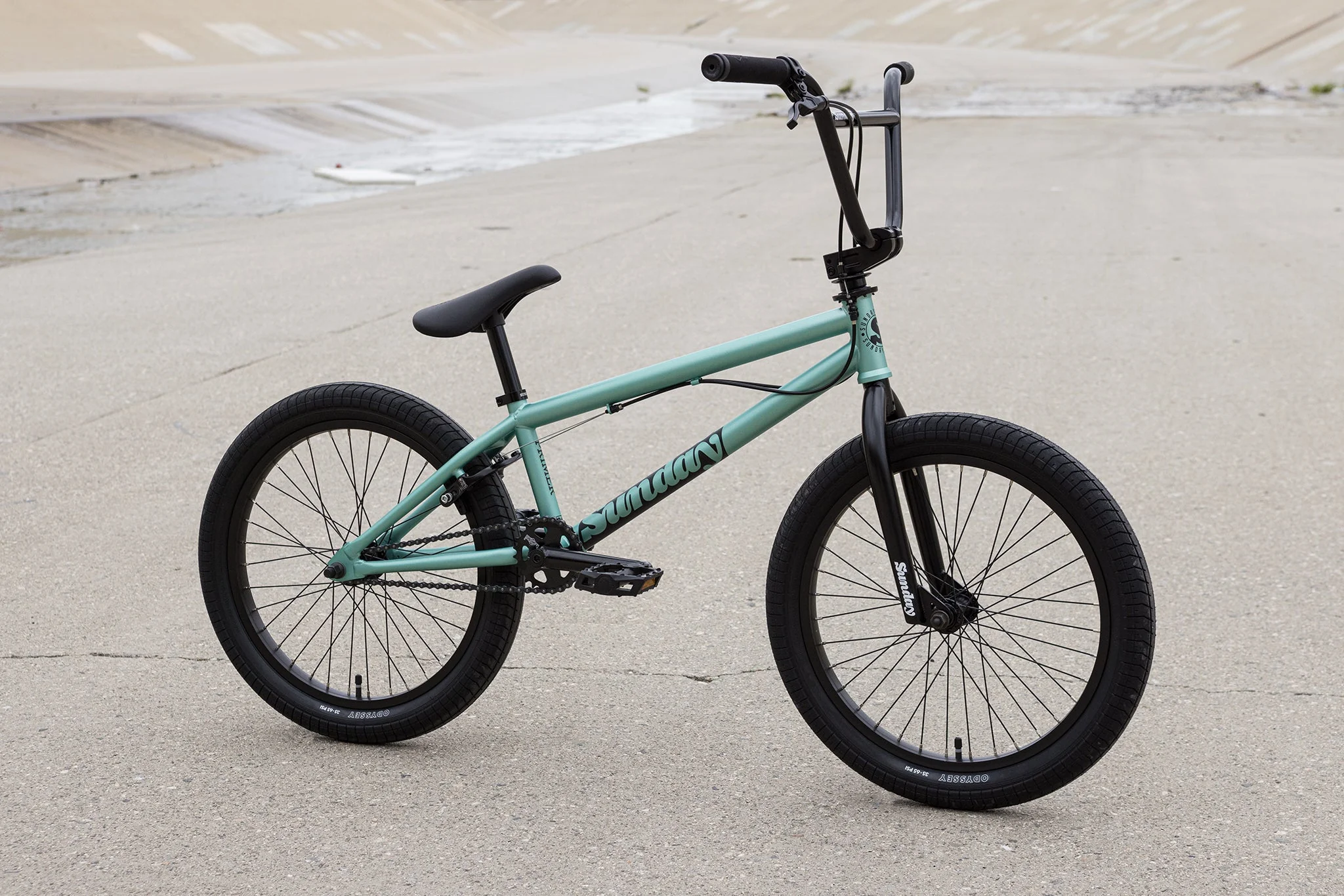 Sunday Primer Park (Matte Ice Green with 20.5" tt) - Image 2