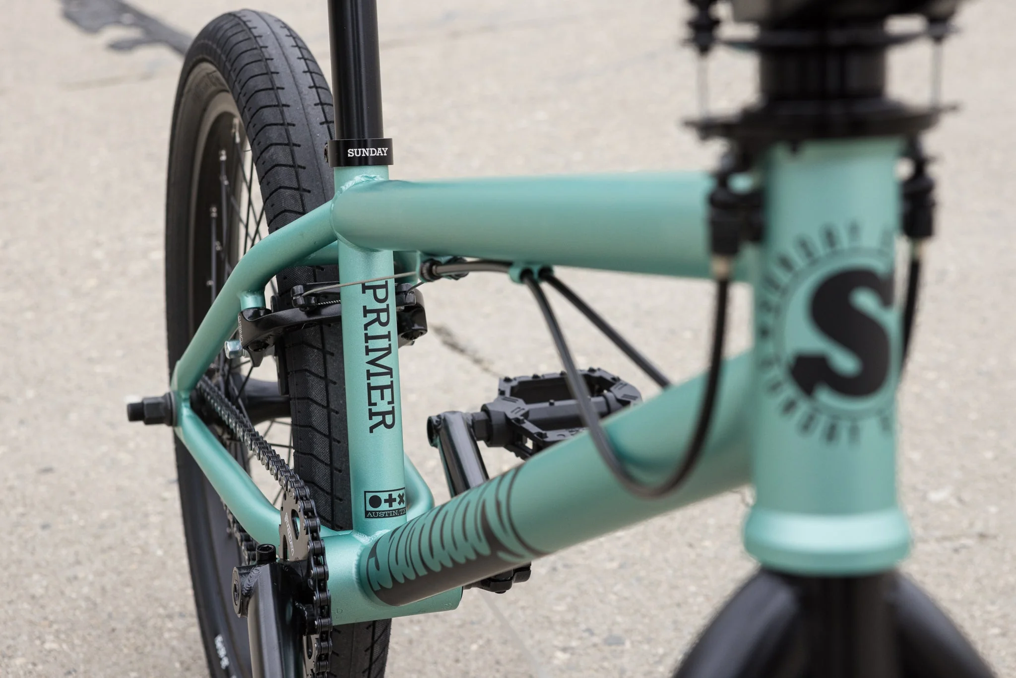 Sunday Primer Park (Matte Ice Green with 20.5" tt) - Image 9