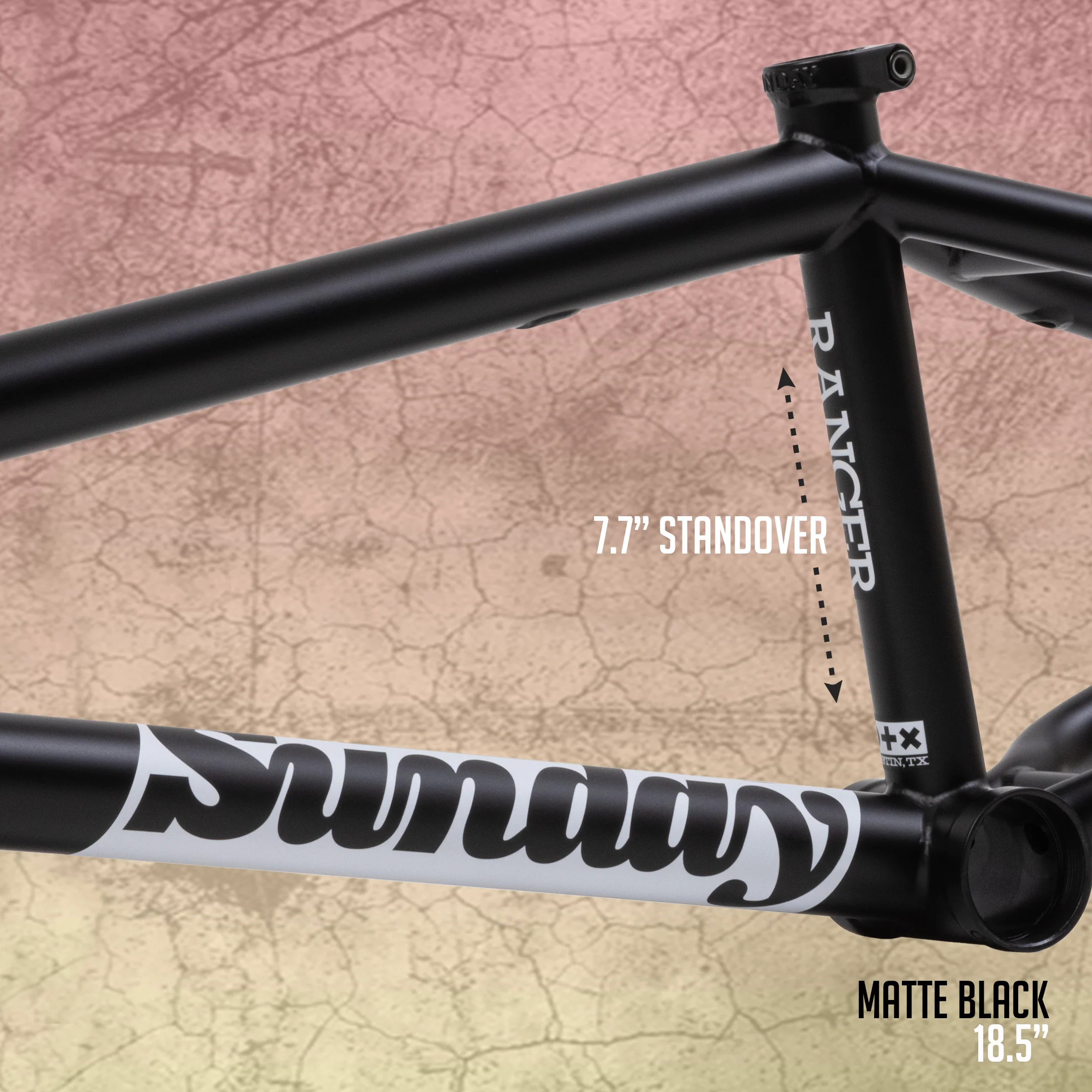 Sunday Ranger 18" Frame (Matte Black) - Image 3
