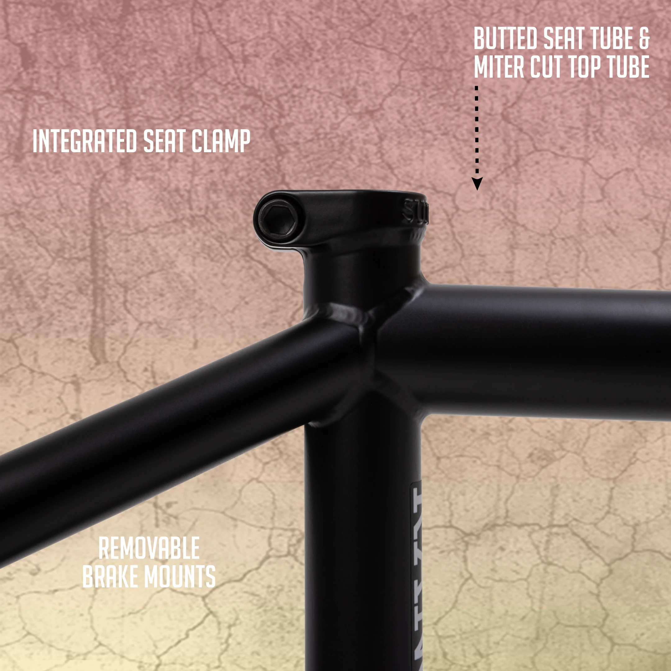 Sunday Ranger 18" Frame (Matte Black) - Image 5