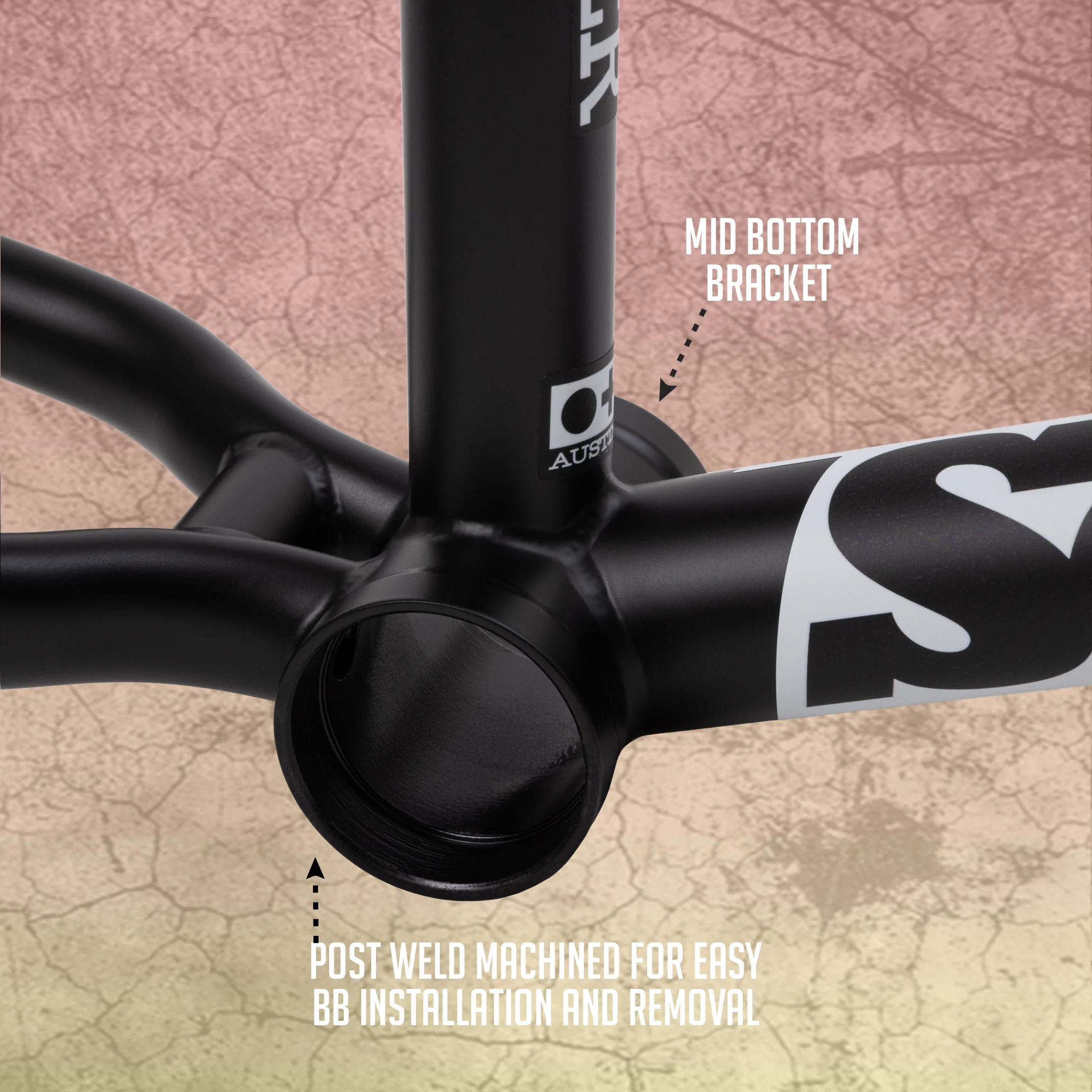 Sunday Ranger 18" Frame (Matte Black) - Image 6