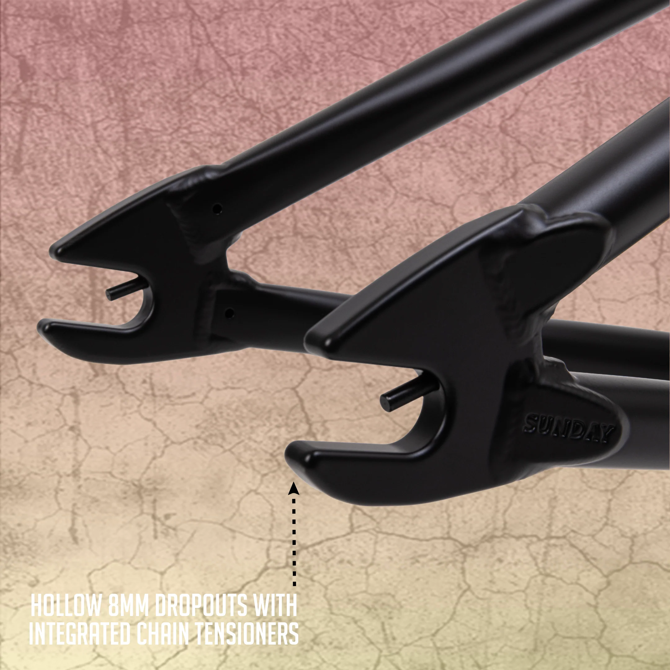 Sunday Ranger 18" Frame (Matte Black) - Image 7