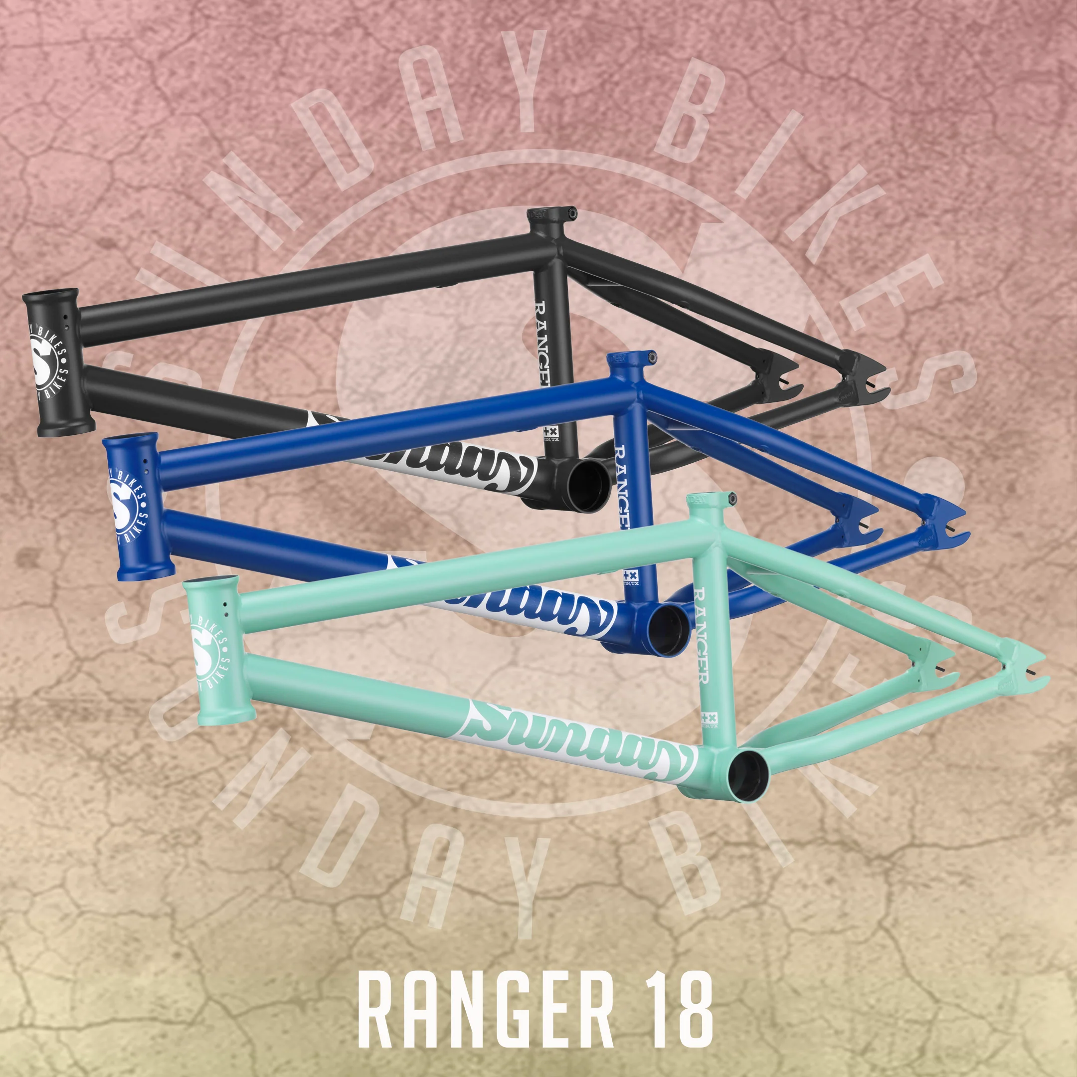 Sunday Ranger 18" Frame (Matte Toothpaste) - Image 2
