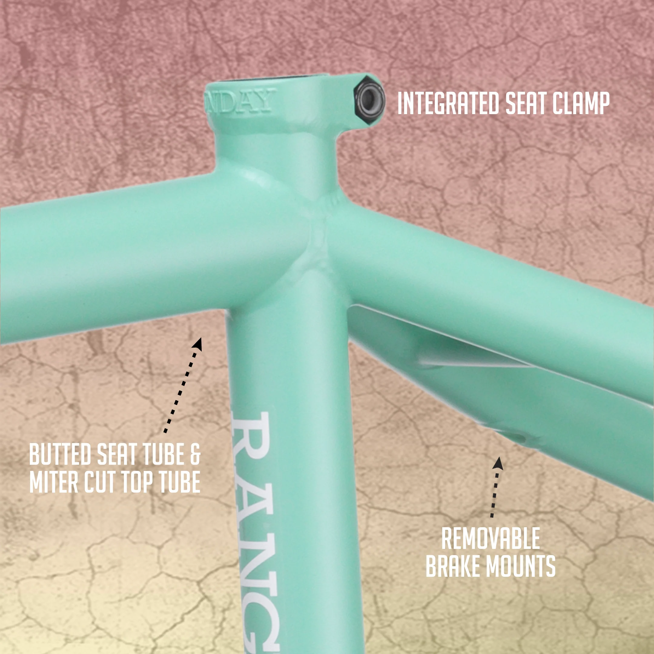 Sunday Ranger 18" Frame (Matte Toothpaste) - Image 5