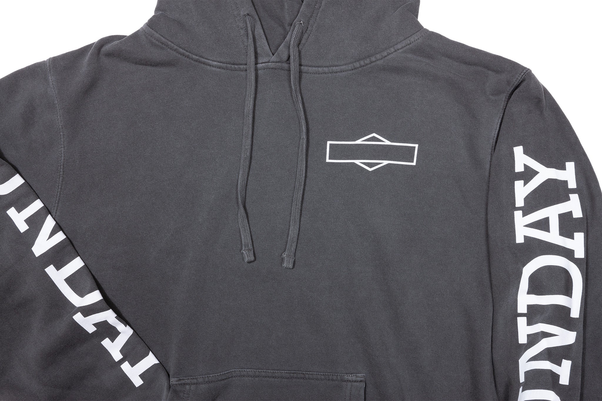 Sunday Rockwell Box Pullover Hoodie (Mineral Black) - Image 4