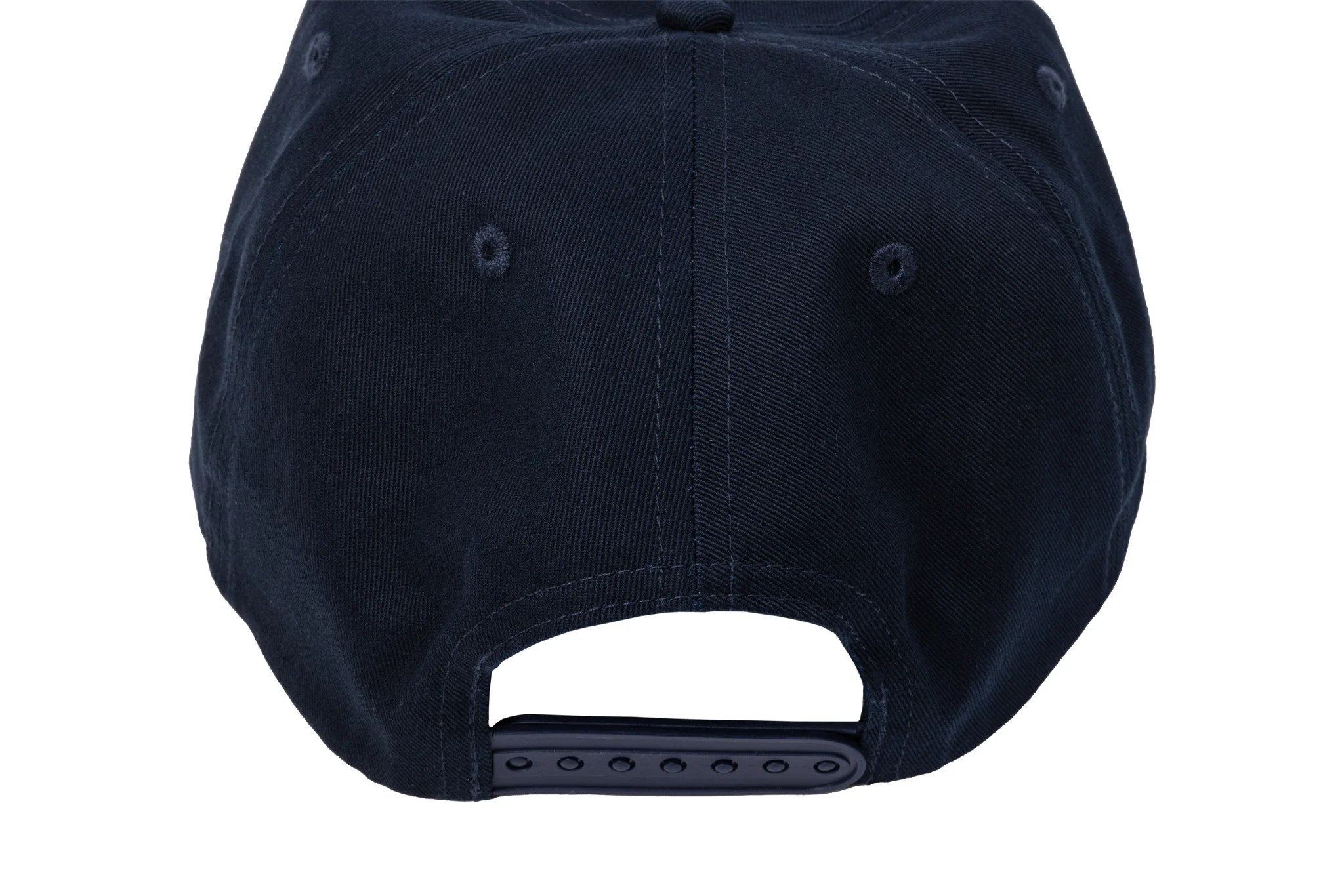 Sunday S Man Hat (Navy w/ Royal Blue + White + Black Embroidery) - Image 4
