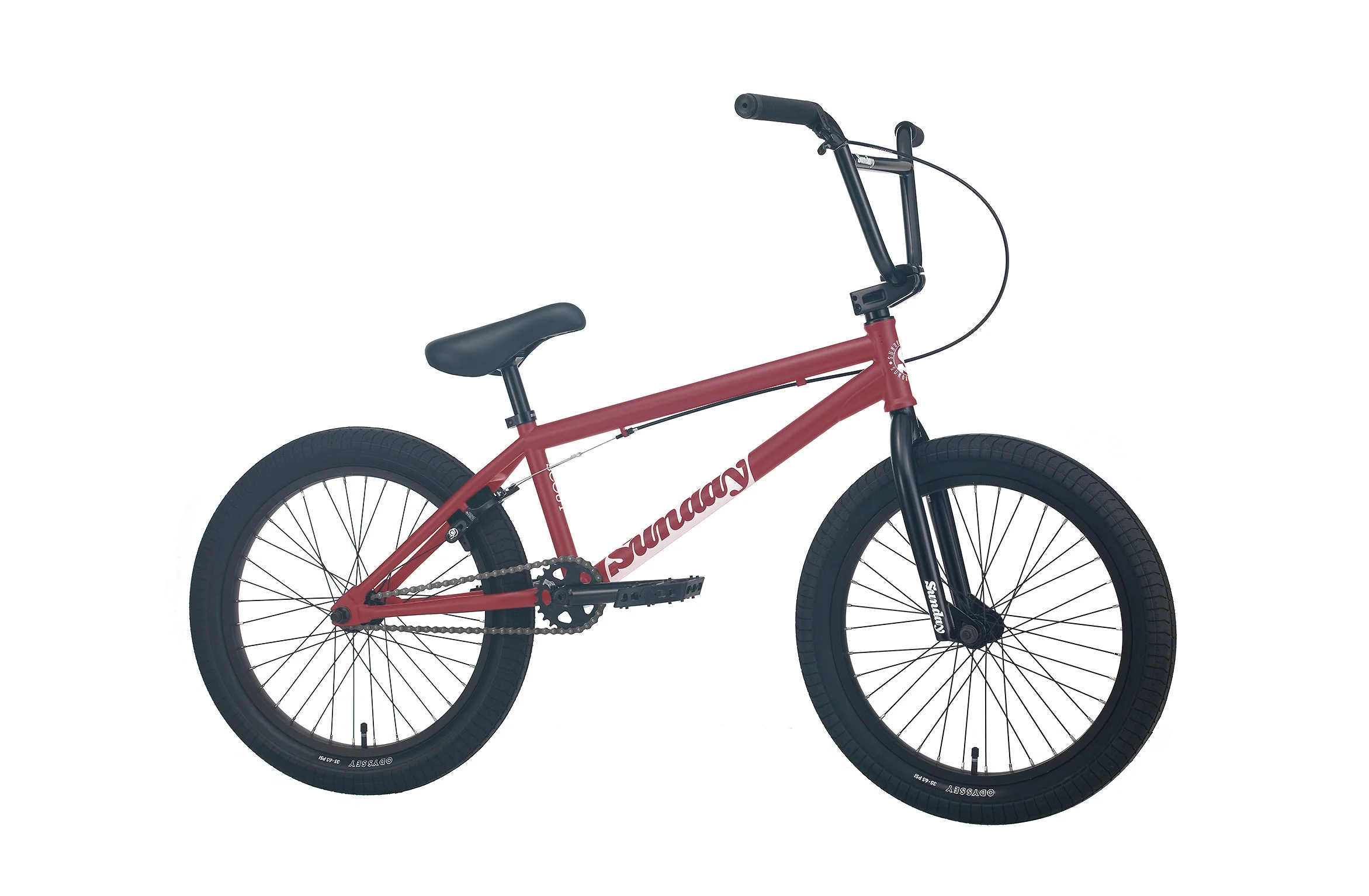 Sunday Scout (Gloss Maroon with 21" tt)