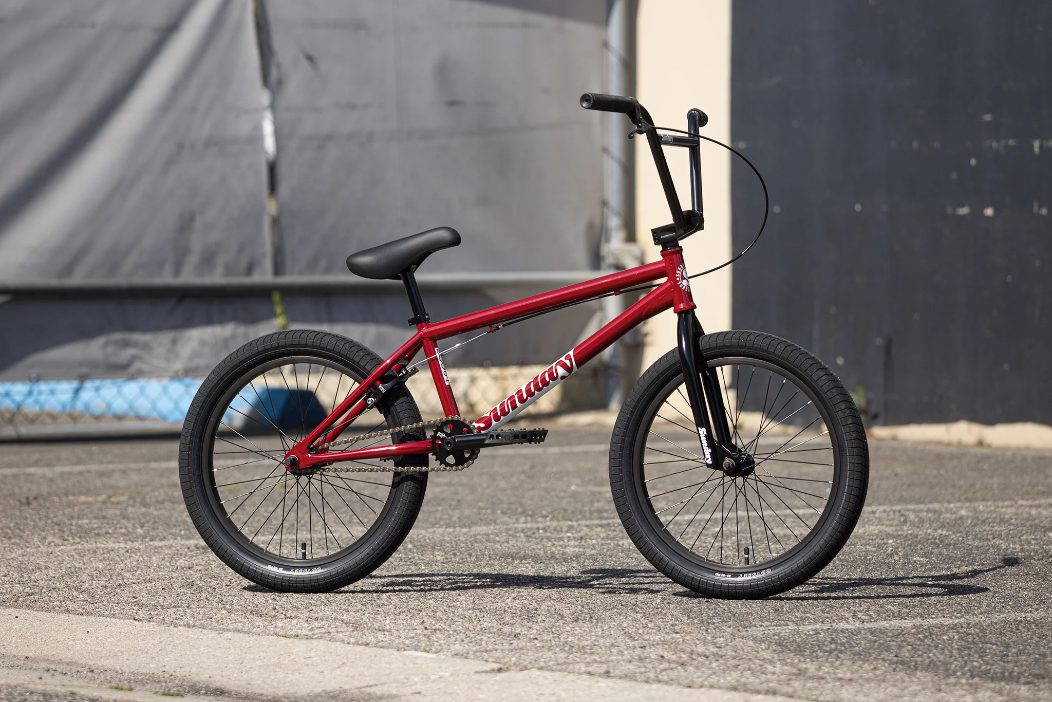 Sunday Scout (Gloss Maroon with 21" tt) - Image 2