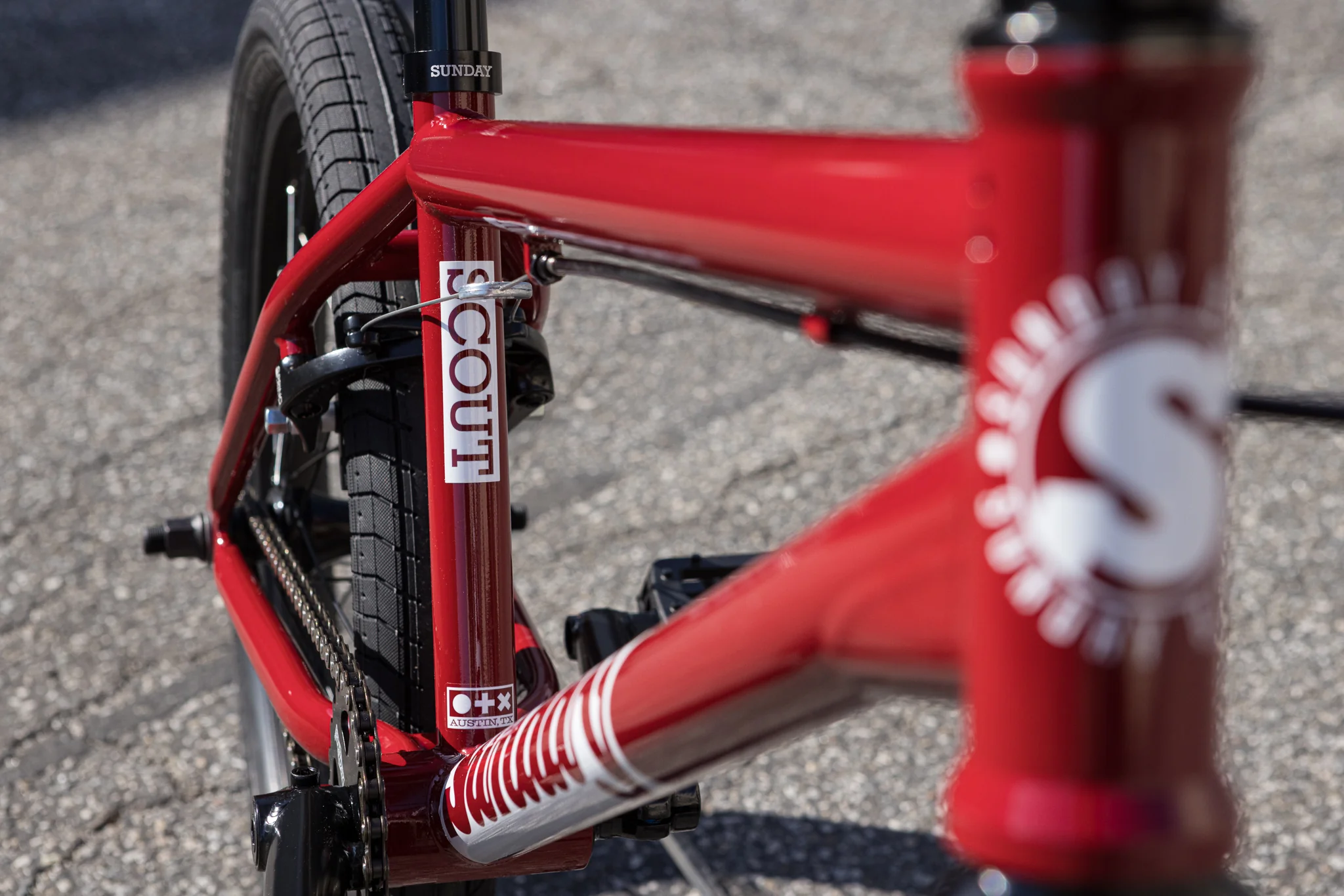 Sunday Scout (Gloss Maroon with 21" tt) - Image 6