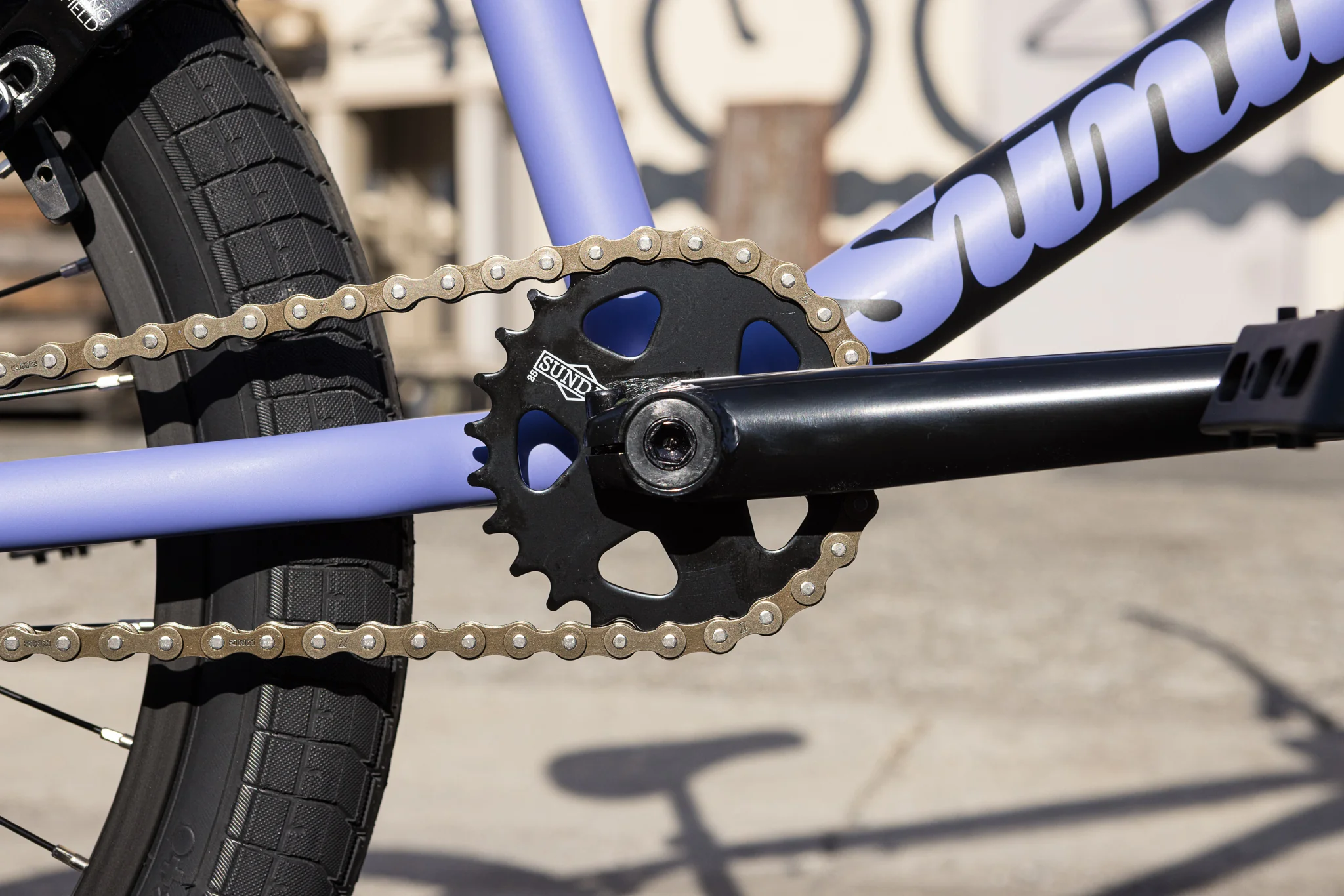 Sunday Scout (Matte Blue Lavender with 21" tt) - Image 11