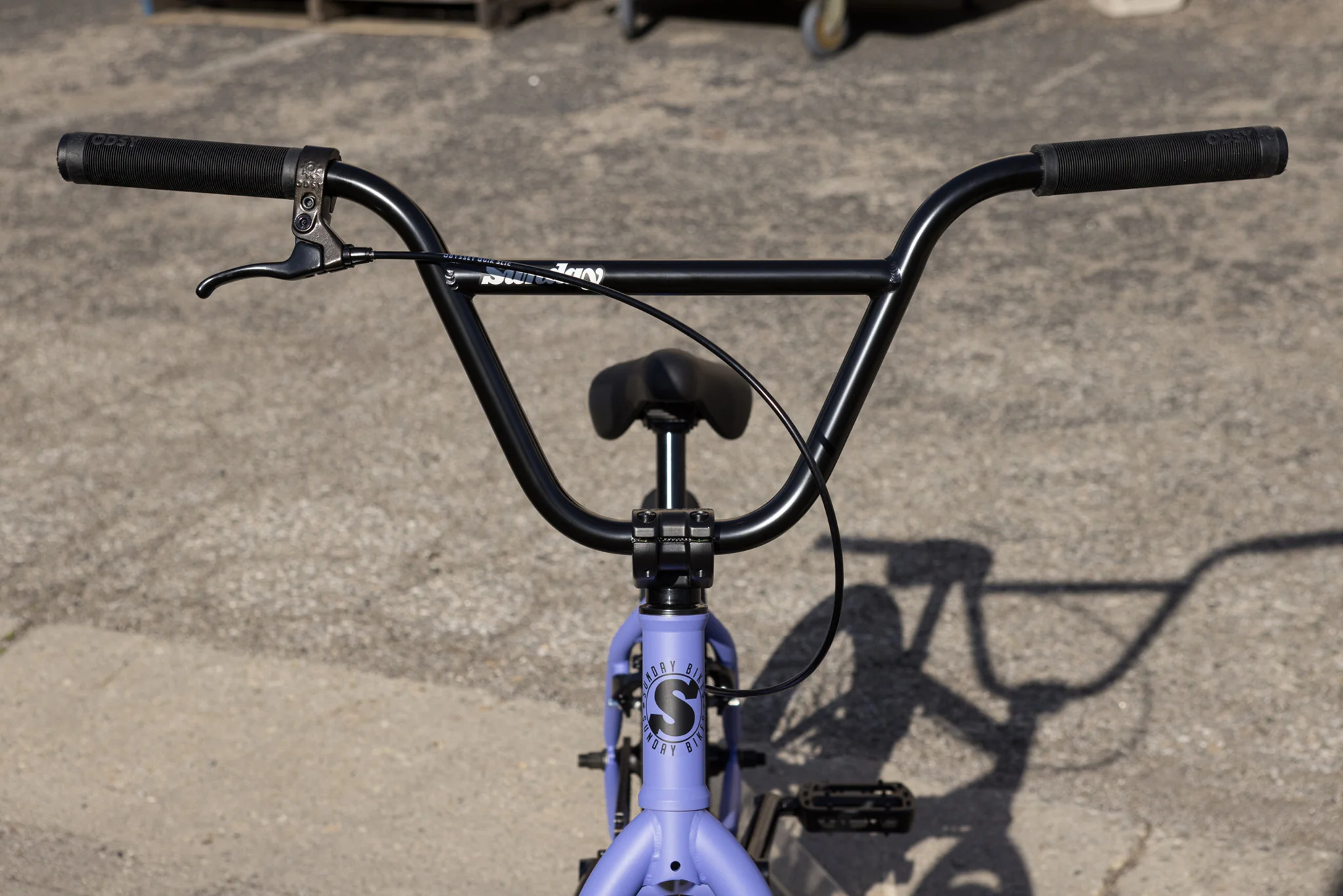 Sunday Scout (Matte Blue Lavender with 21" tt) - Image 3