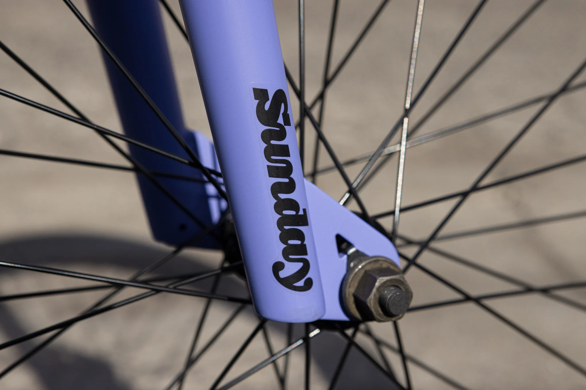 Sunday Scout (Matte Blue Lavender with 21" tt) - Image 9
