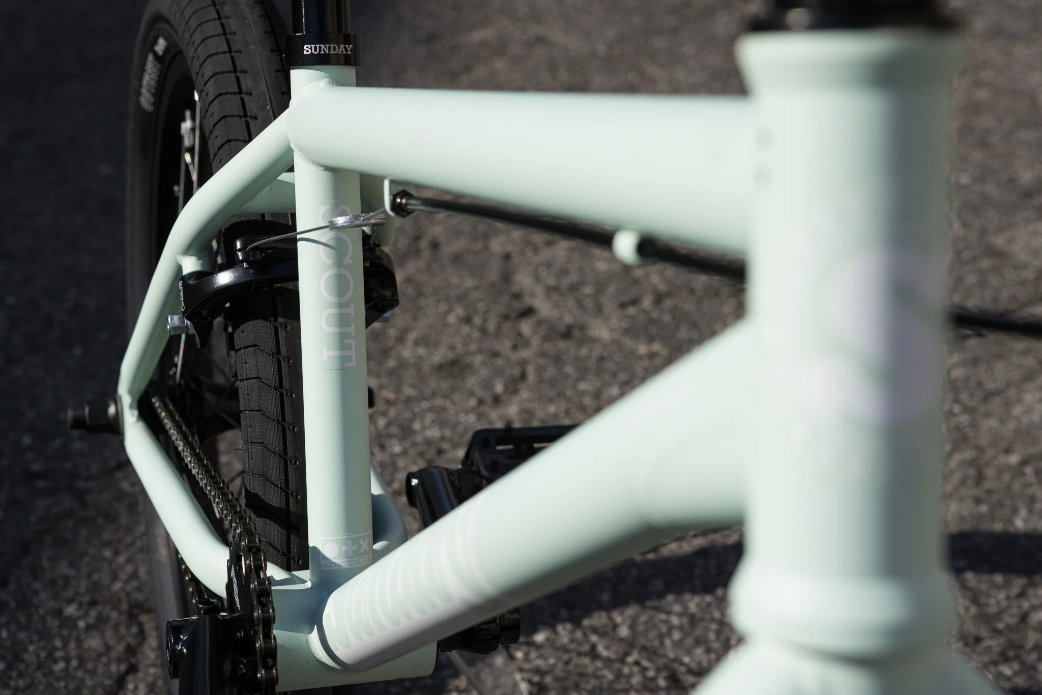 Sunday Scout (Matte Cool Mint with 20.75" tt) - Image 9