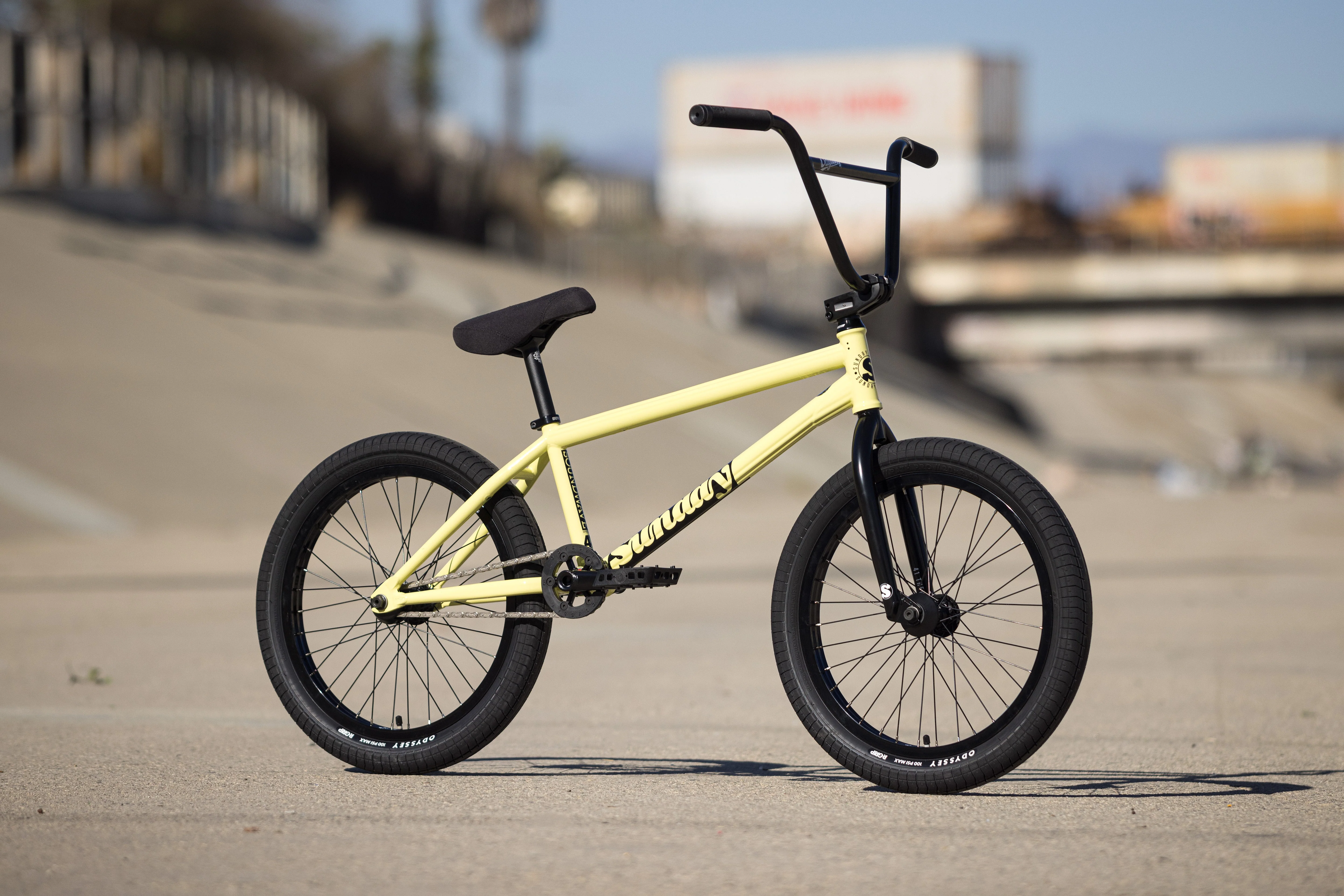Sunday Soundwave Special (Gloss Notepad Yellow with 21" tt in RHD or LHD) - Image 2