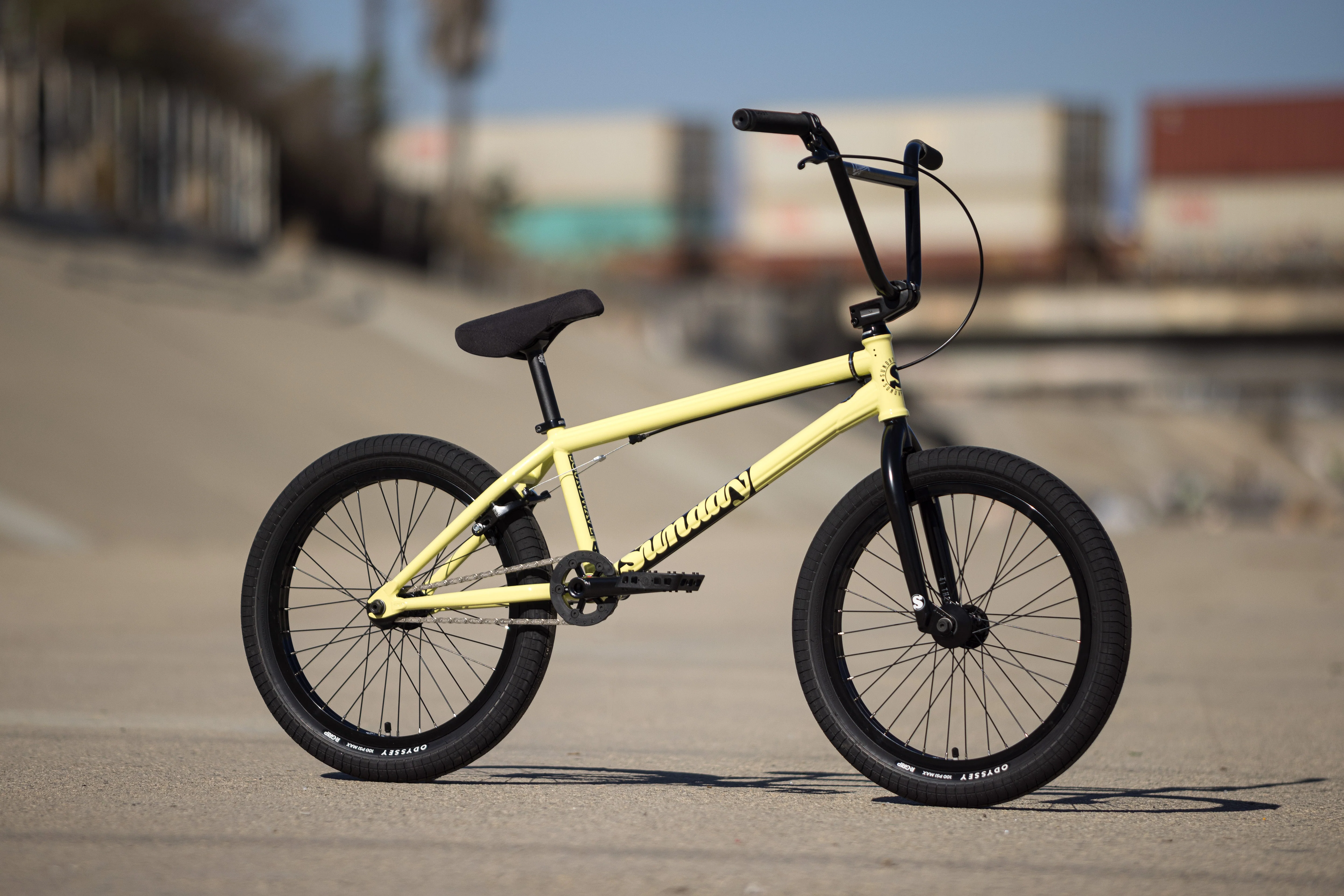 Sunday Soundwave Special (Gloss Notepad Yellow with 21" tt in RHD or LHD) - Image 3