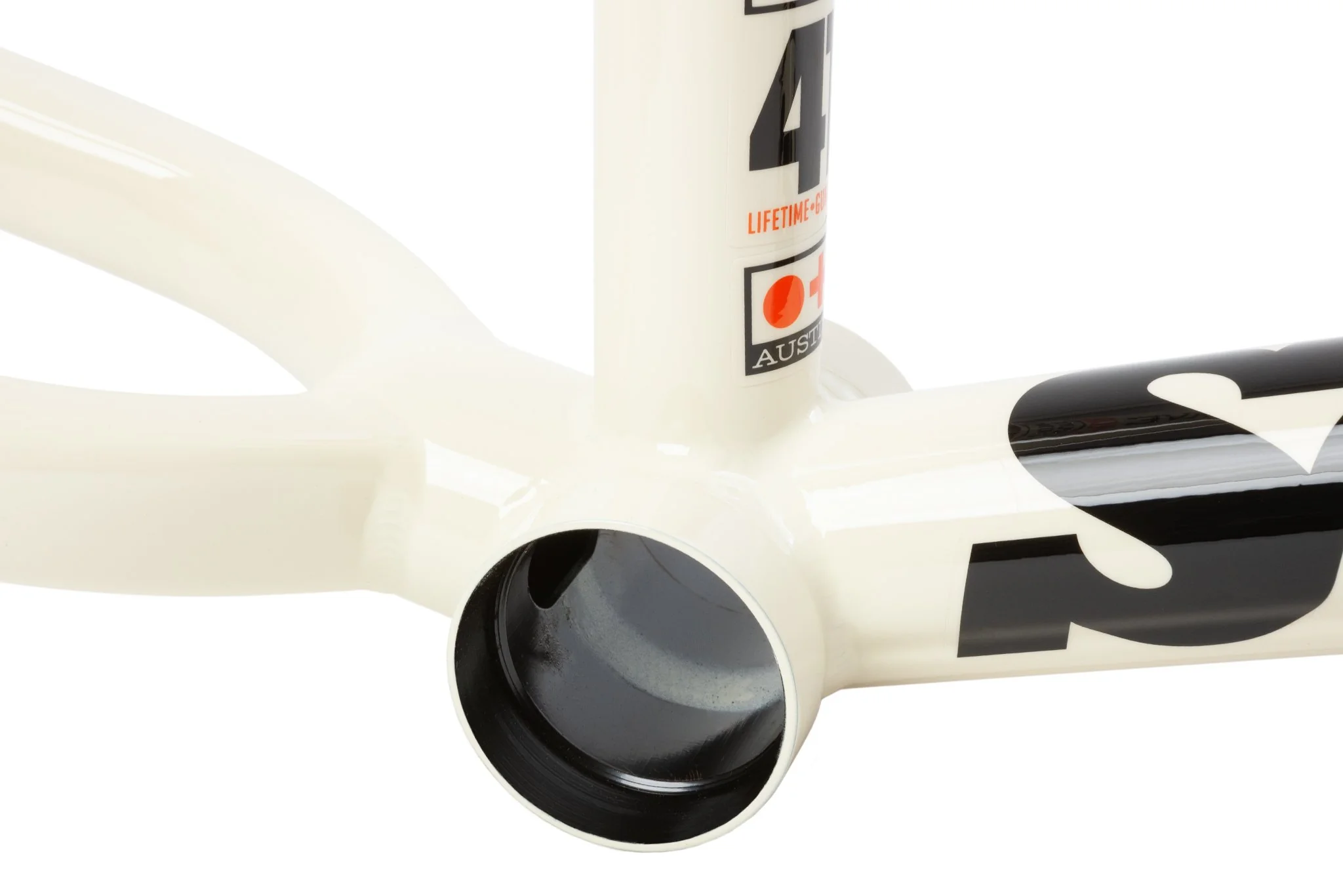 Sunday Soundwave v3 Frame (Gloss Classic White) - Image 4