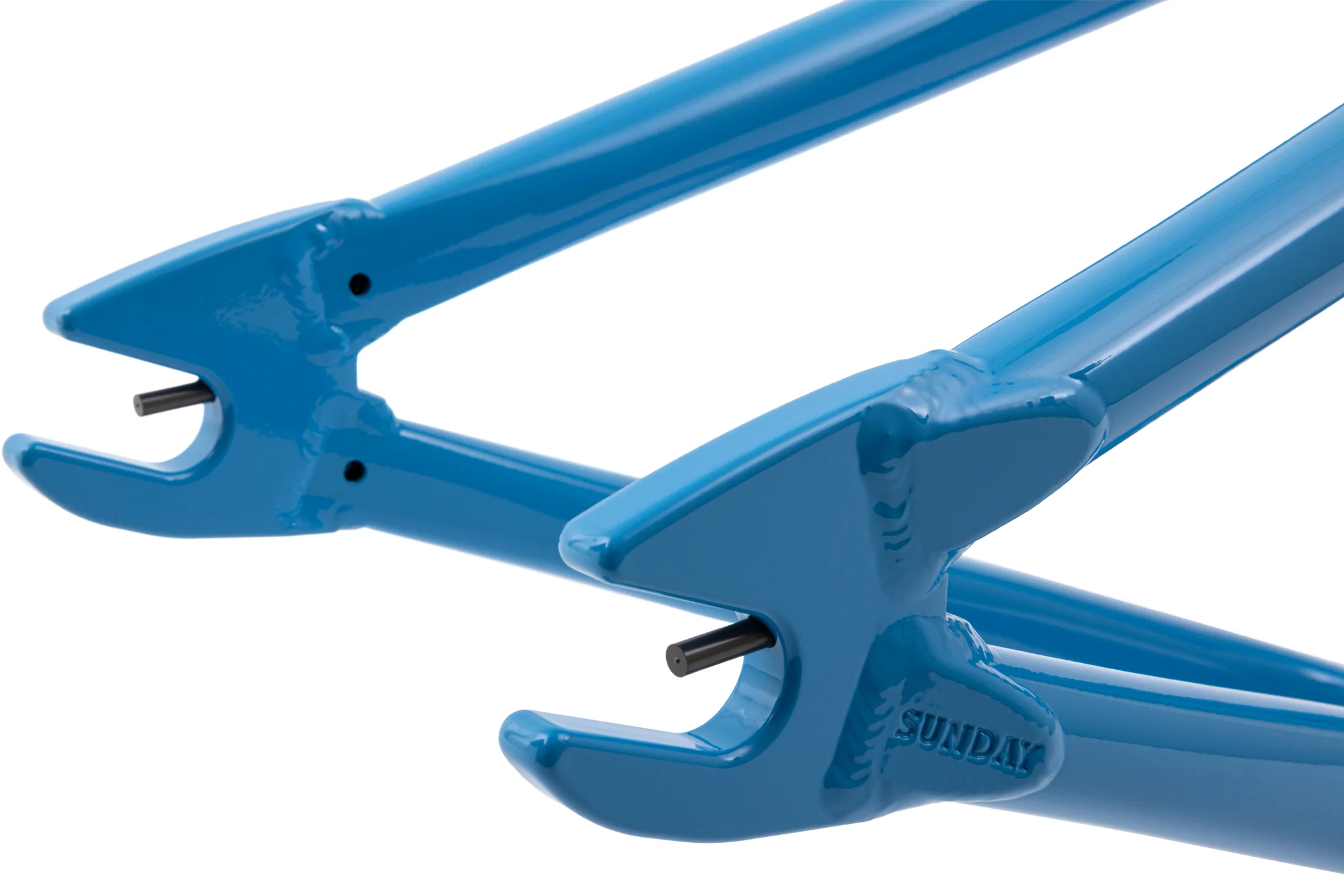 Sunday Soundwave v3 Frame (Gloss Lichen Blue w/ Blue Stickers) - Image 4