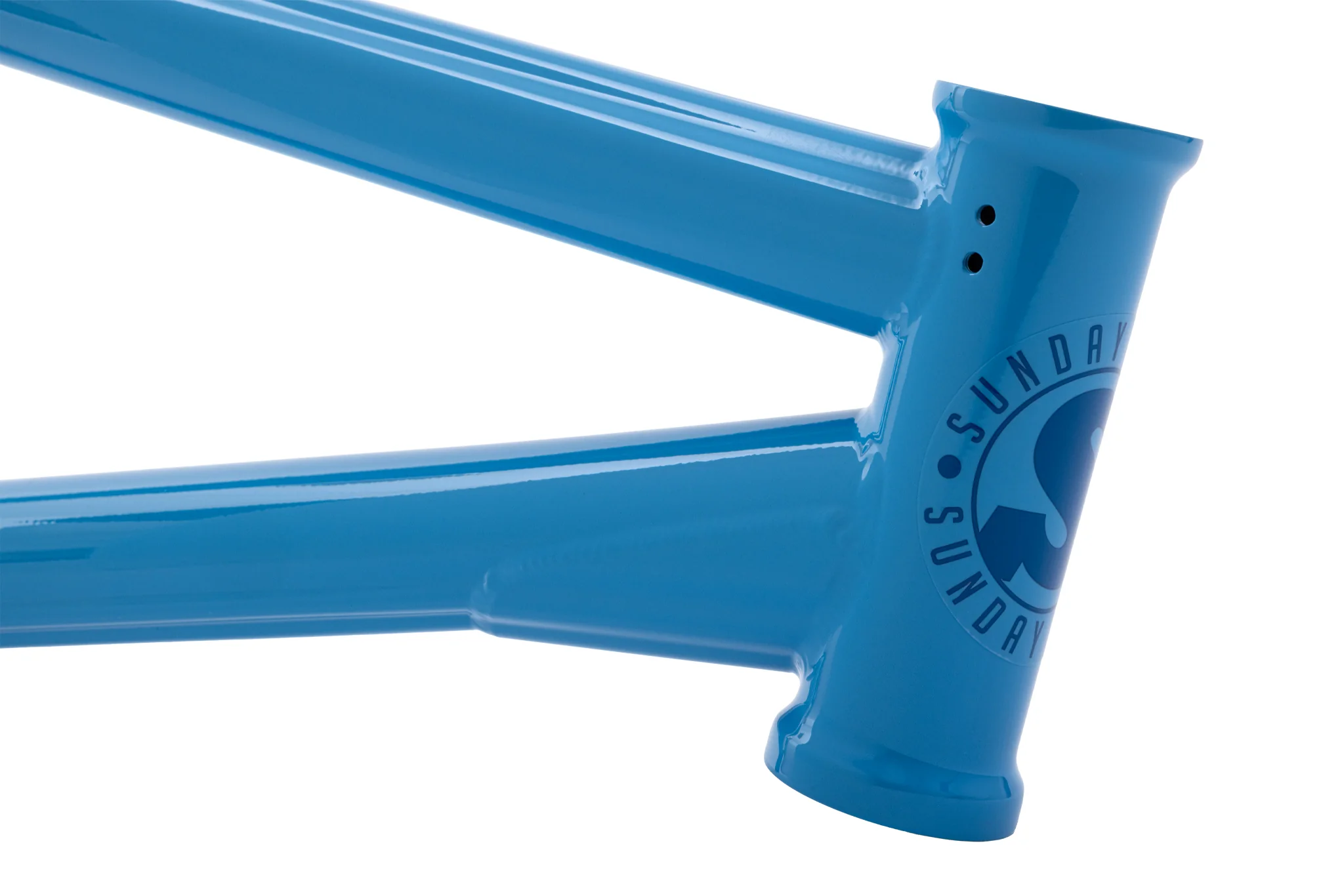 Sunday Soundwave v3 Frame (Gloss Lichen Blue w/ Blue Stickers) - Image 5