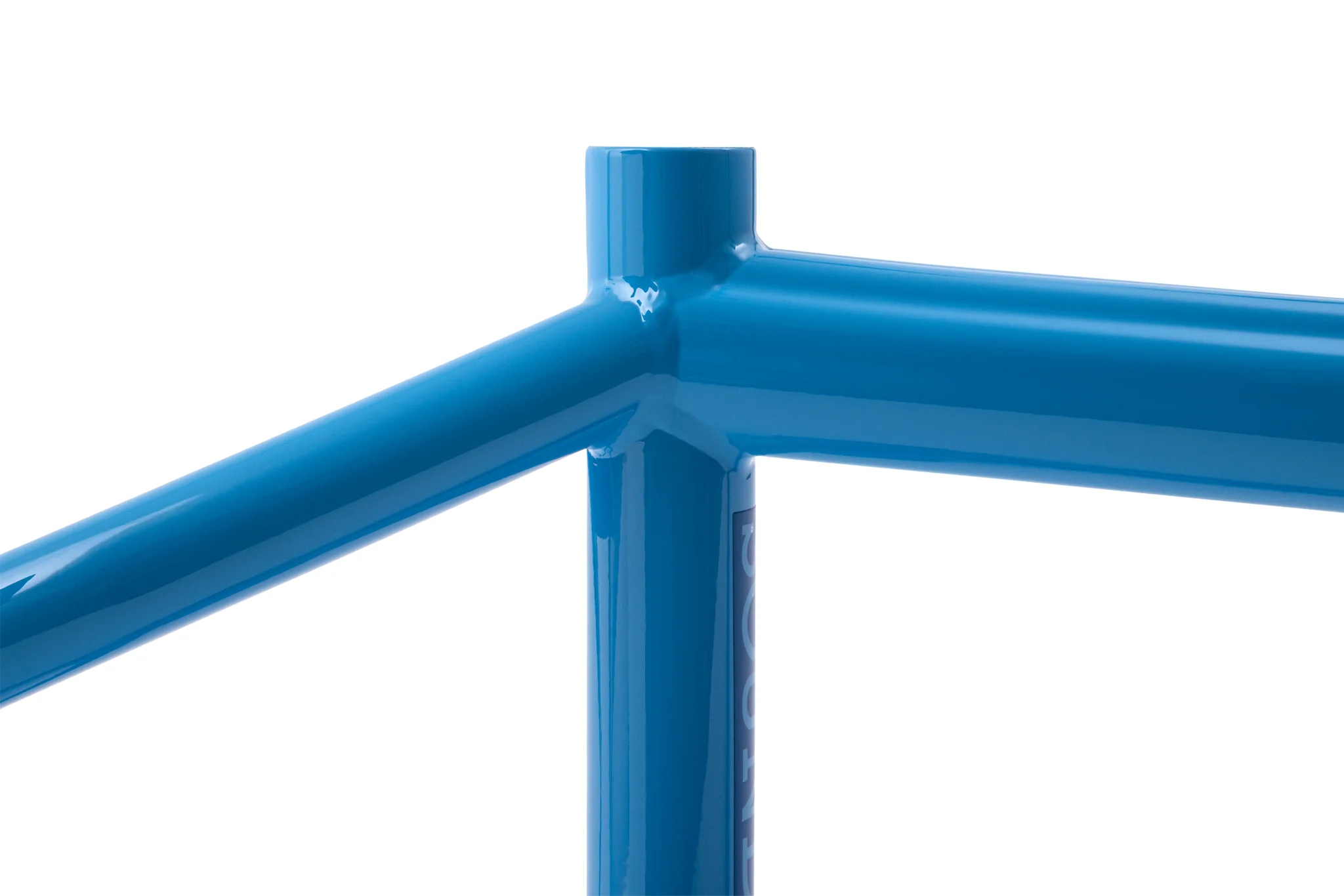 Sunday Soundwave v3 Frame (Gloss Lichen Blue w/ Blue Stickers) - Image 6