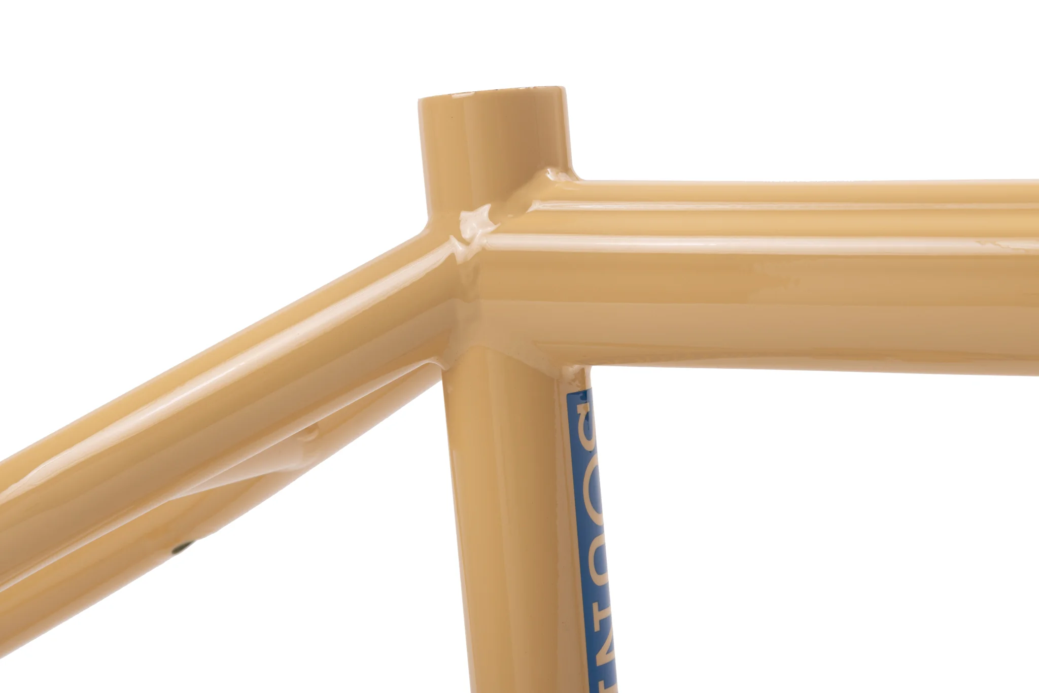 Sunday Soundwave v3 Frame (Gloss Sand w/ Blue Stickers) - Image 3