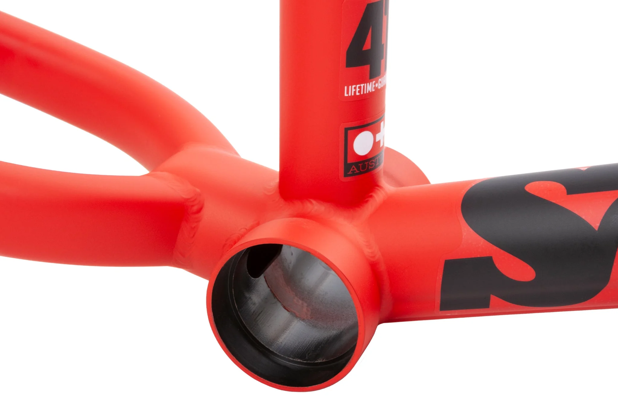 Sunday Soundwave v3 Frame (Matte Fire Engine Red) - Image 4