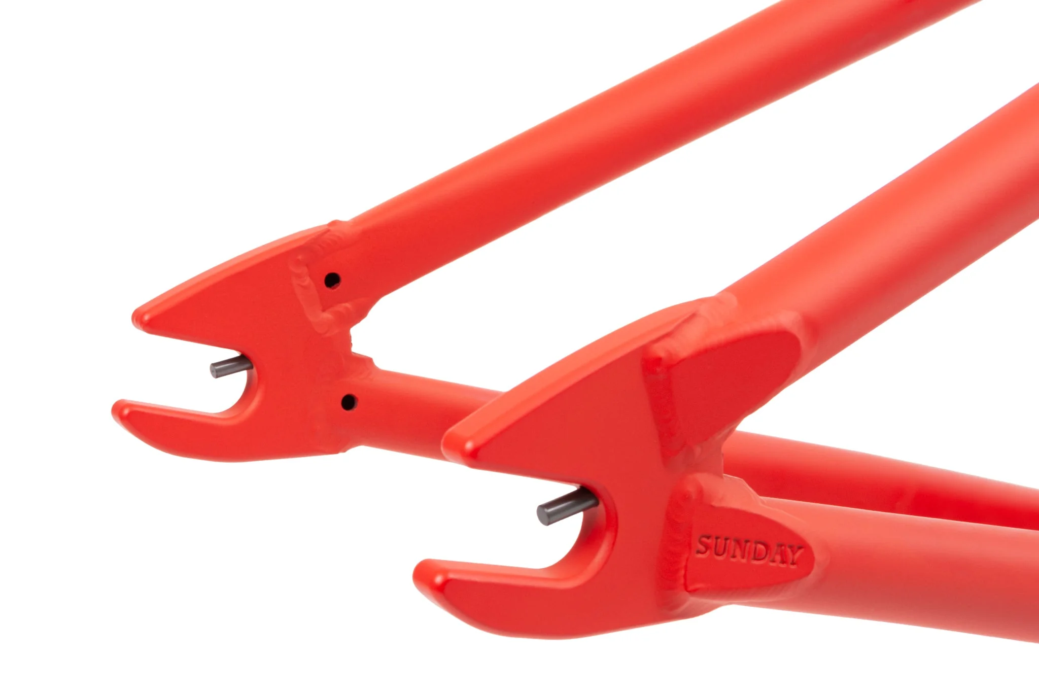 Sunday Soundwave v3 Frame (Matte Fire Engine Red) - Image 5