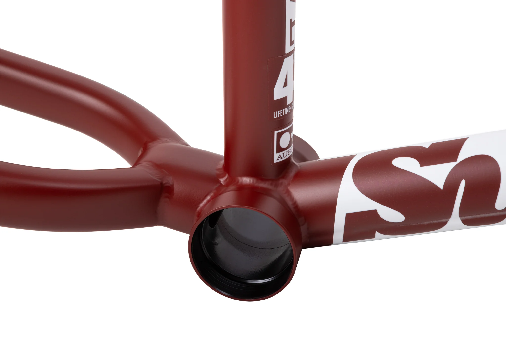 Sunday Soundwave v3 Frame (Matte Maroon) - Image 4